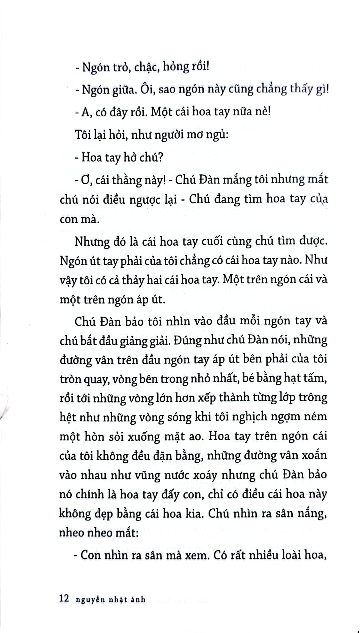 Tôi Thấy Hoa Vàng Trên Cỏ Xanh - Nguyễn Nhật Ánh