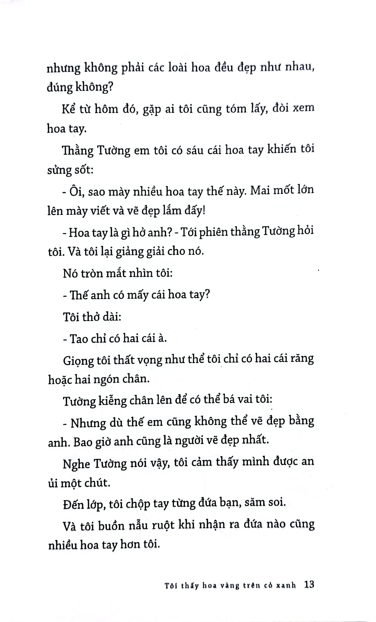 Tôi Thấy Hoa Vàng Trên Cỏ Xanh - Nguyễn Nhật Ánh