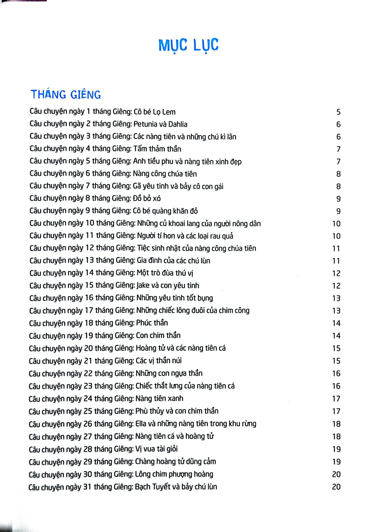 365 Câu Chuyện Thần Tiên - Pegasus