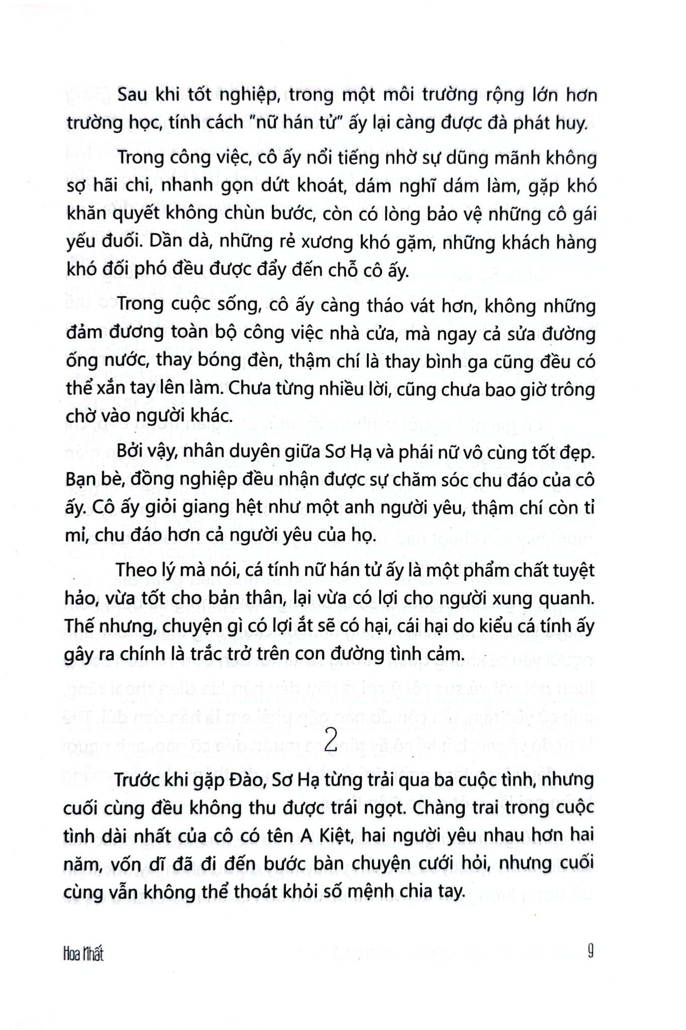 Là Một Người Con Gái Gai Góc Cũng Có Thể Sưởi Ấm Cả Thế Gian - Hoa Nhất