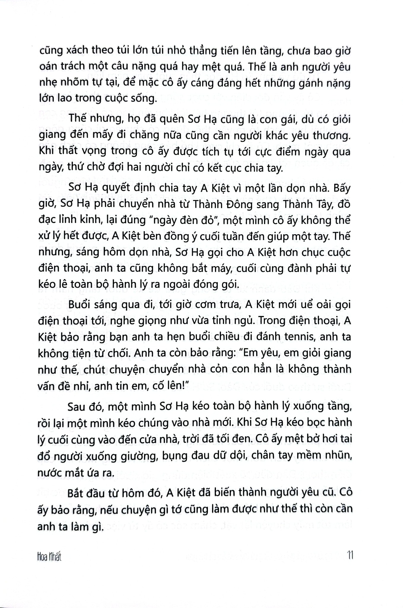 Là Một Người Con Gái Gai Góc Cũng Có Thể Sưởi Ấm Cả Thế Gian - Hoa Nhất
