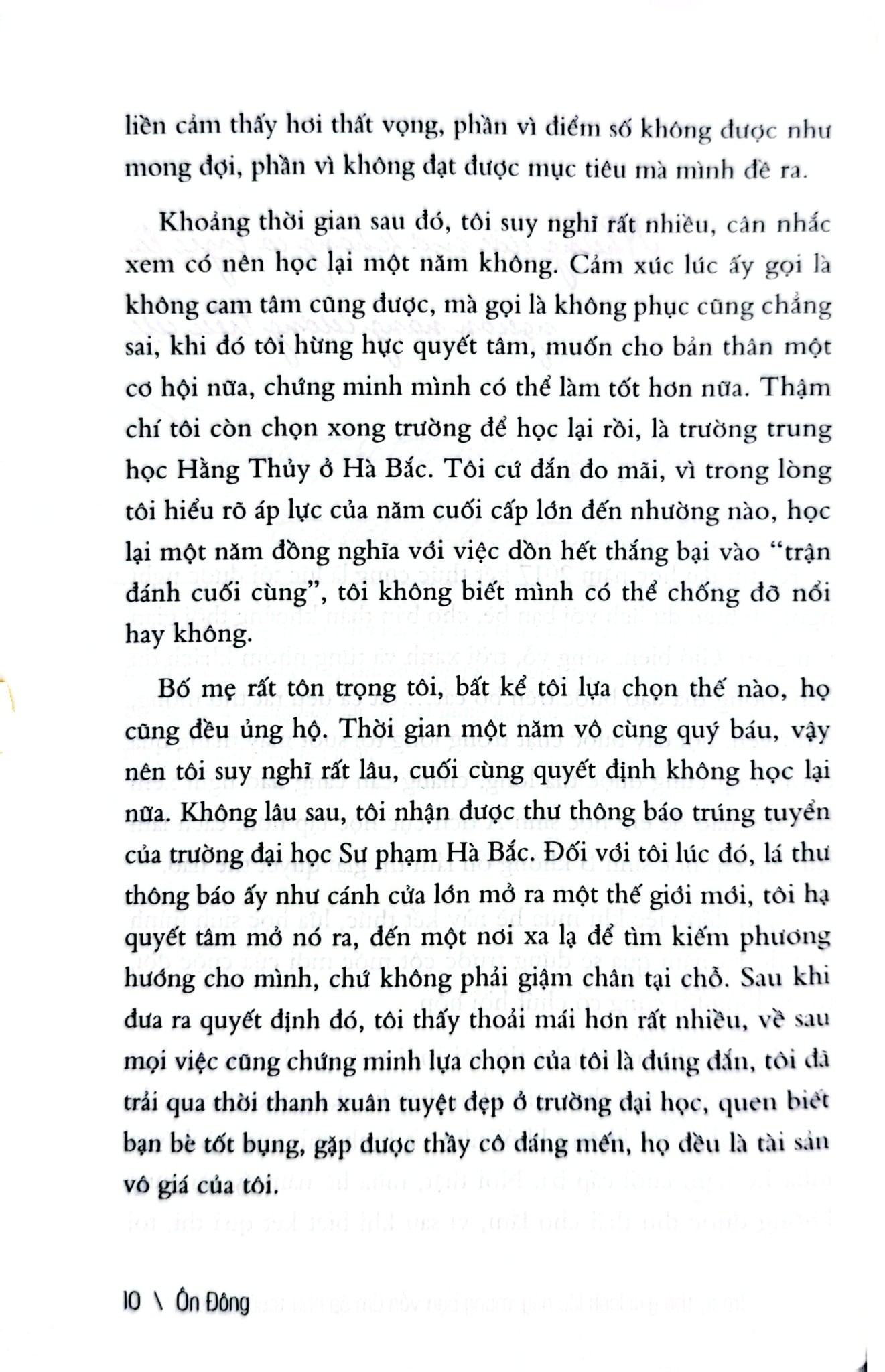Trong Thế Giới Lạnh Lẽo Này, Mong Bạn Vẫn Ấm Áp Như Thuở Ban Đầu - Ôn Đông