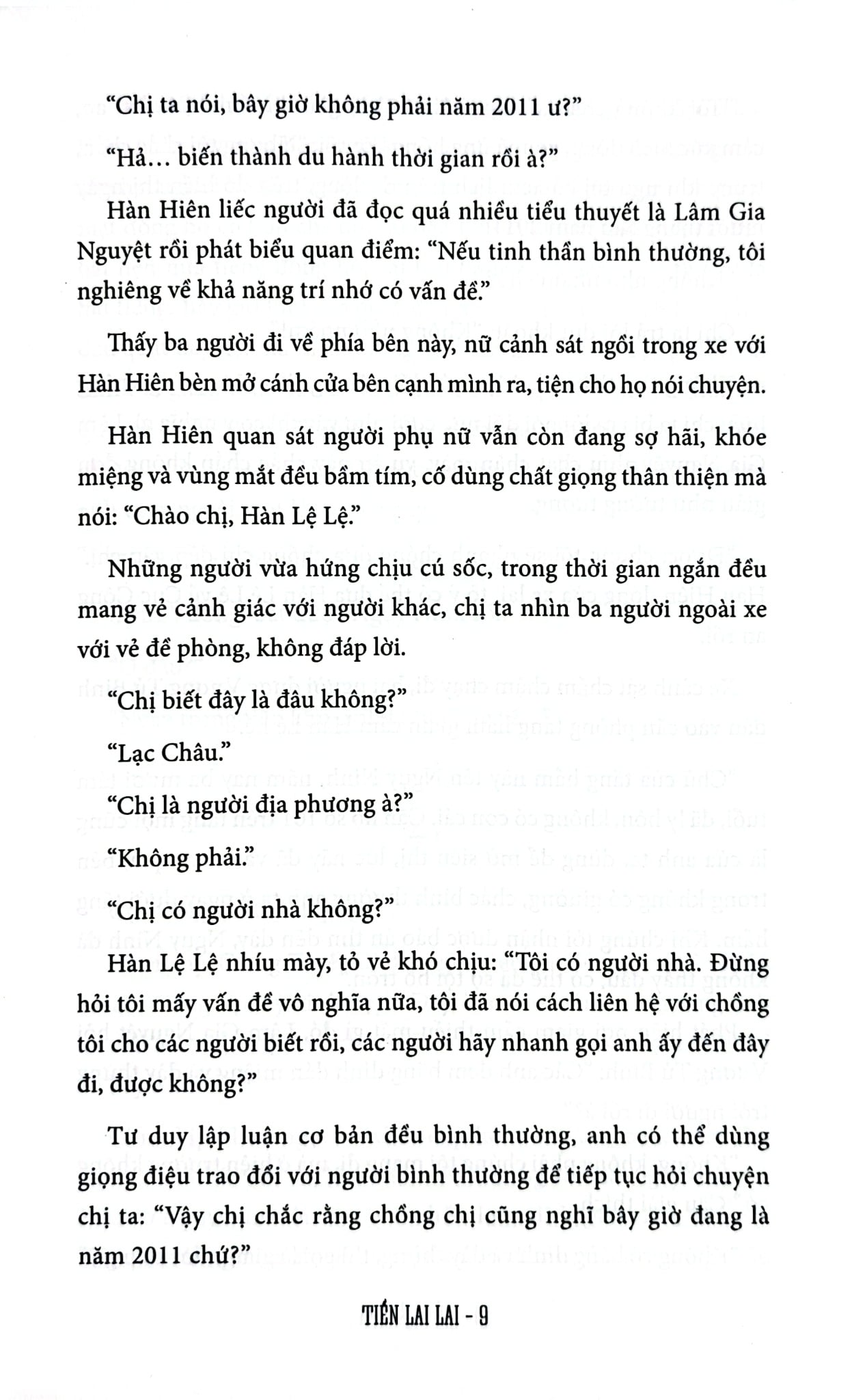 Kẻ Nhập Vai (Trọn Bộ 2 Tập) - Tiền Lai Lai
