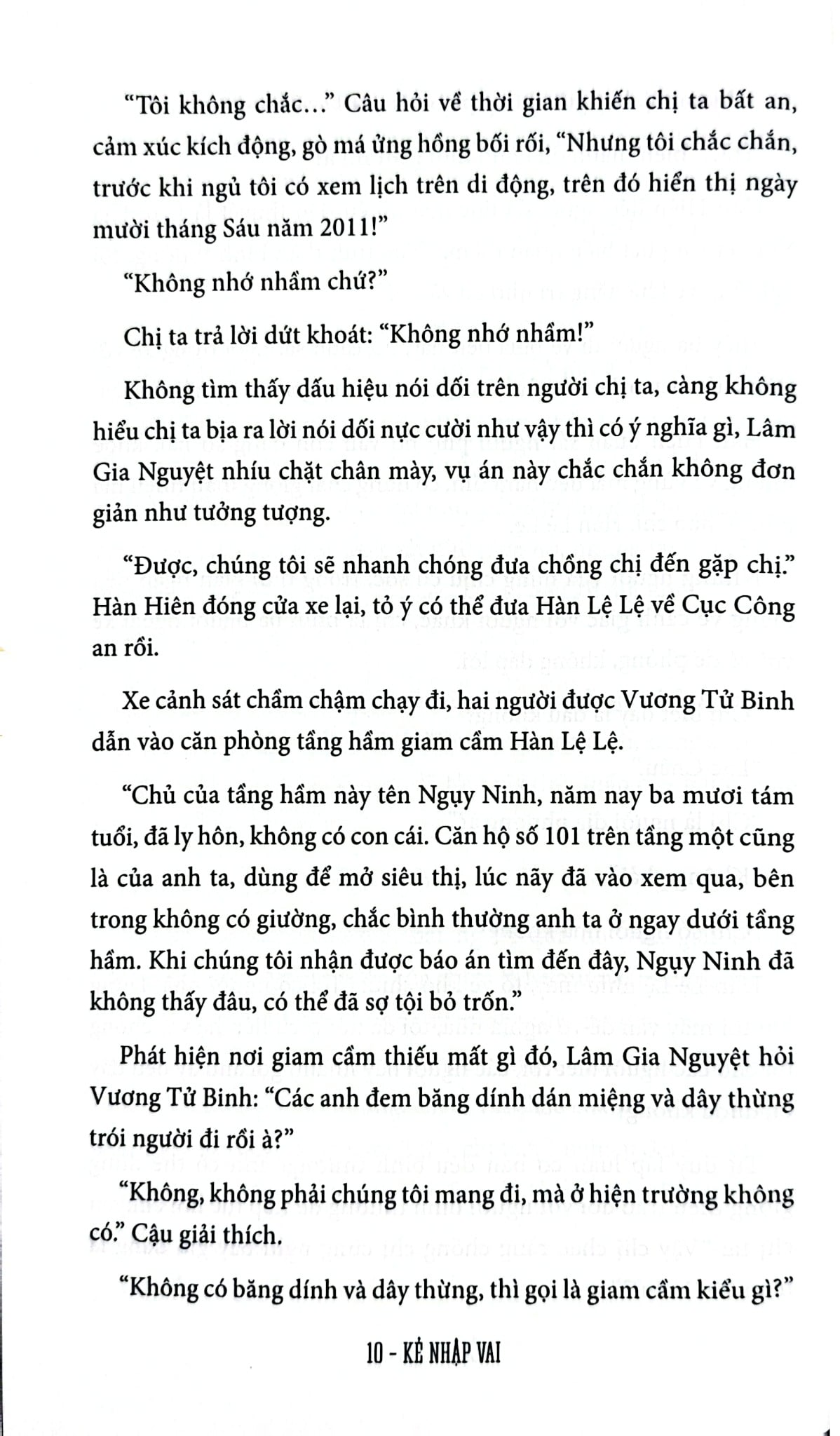 Kẻ Nhập Vai (Trọn Bộ 2 Tập) - Tiền Lai Lai