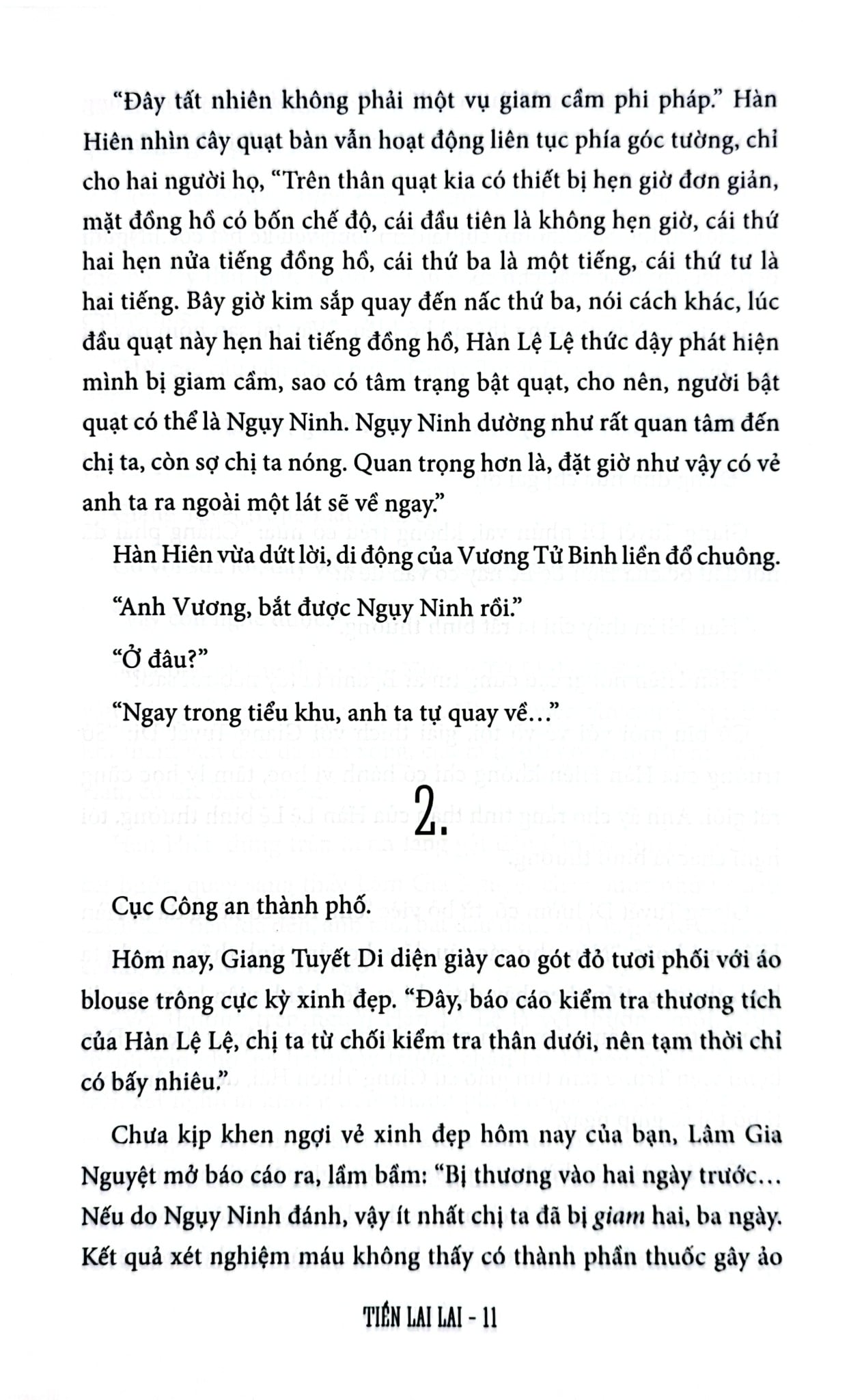 Kẻ Nhập Vai (Trọn Bộ 2 Tập) - Tiền Lai Lai