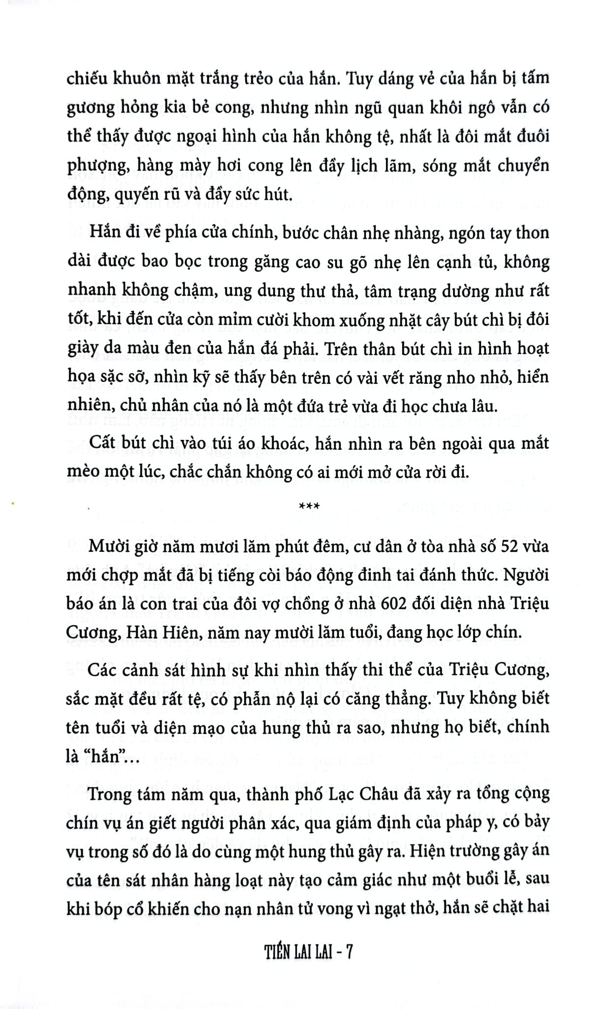 Kẻ Nhập Vai (Trọn Bộ 2 Tập) - Tiền Lai Lai