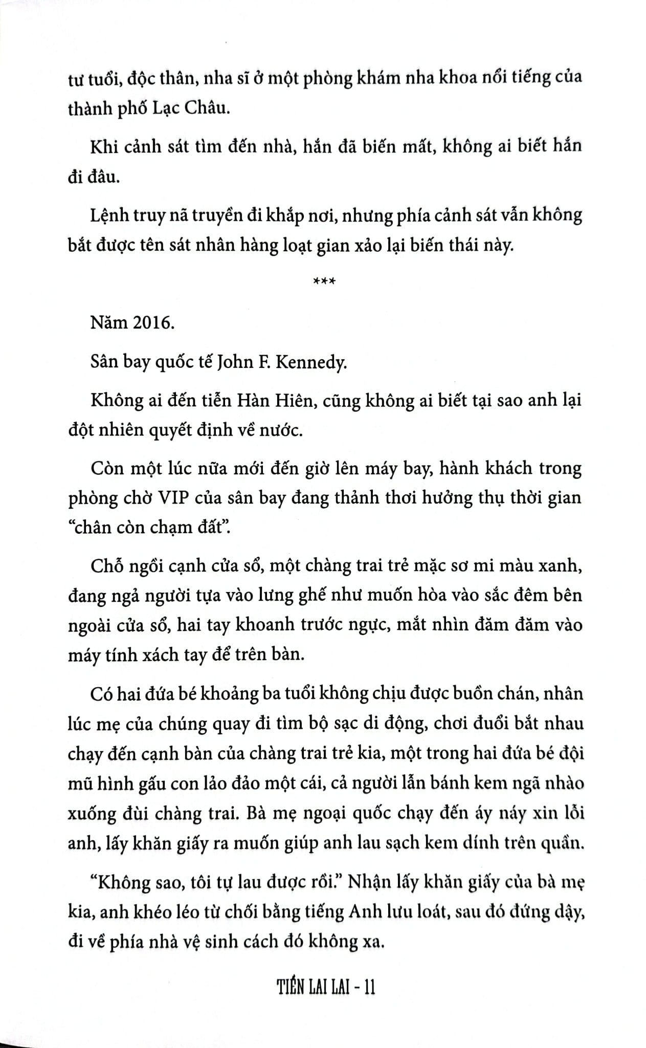 Kẻ Nhập Vai (Trọn Bộ 2 Tập) - Tiền Lai Lai