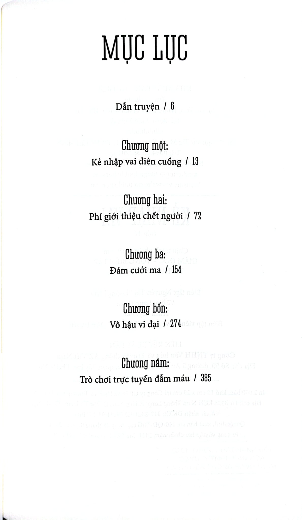 Kẻ Nhập Vai (Trọn Bộ 2 Tập) - Tiền Lai Lai