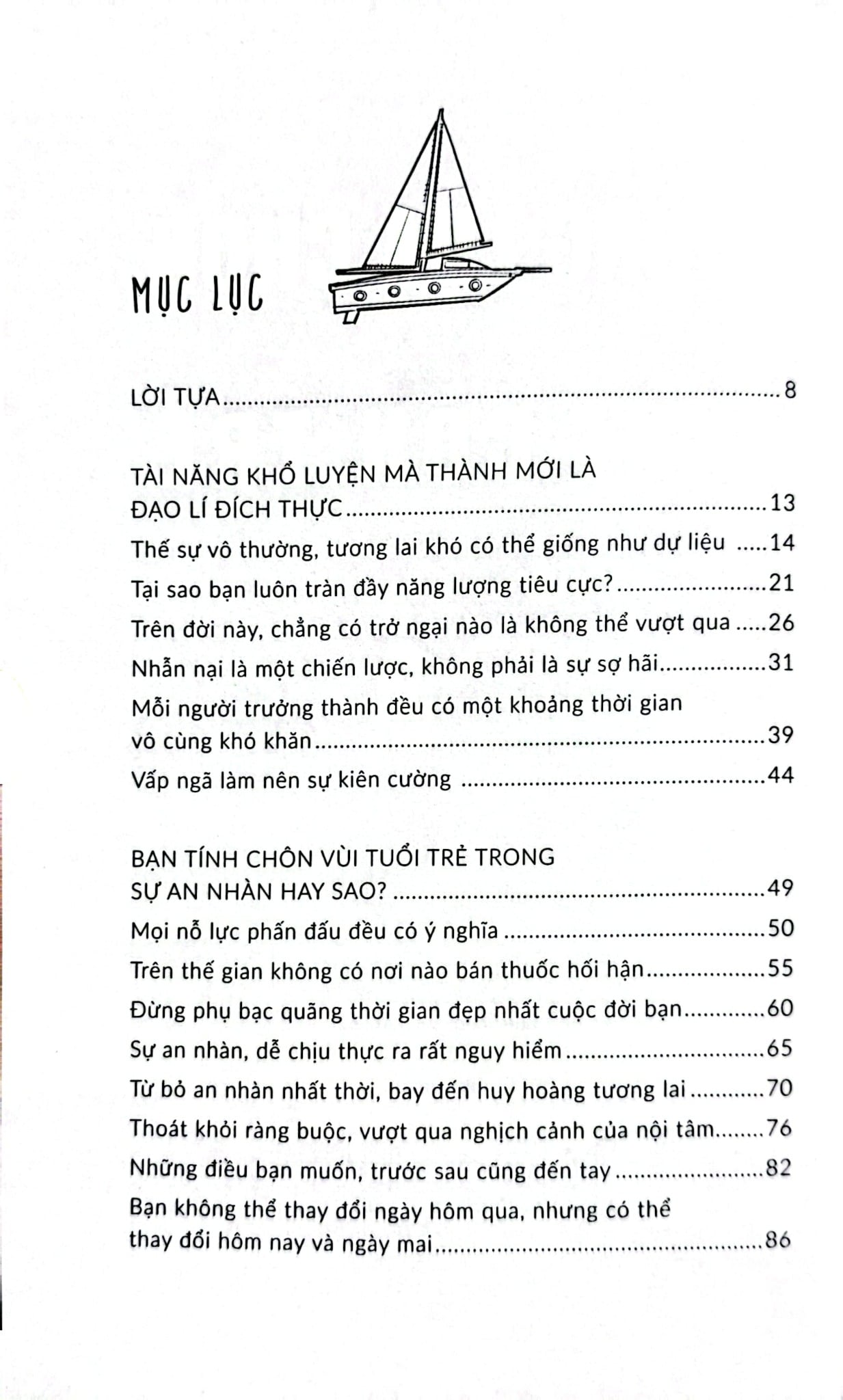 Đừng Lựa Chọn An Nhàn Khi Còn Trẻ - Cảnh Thiên