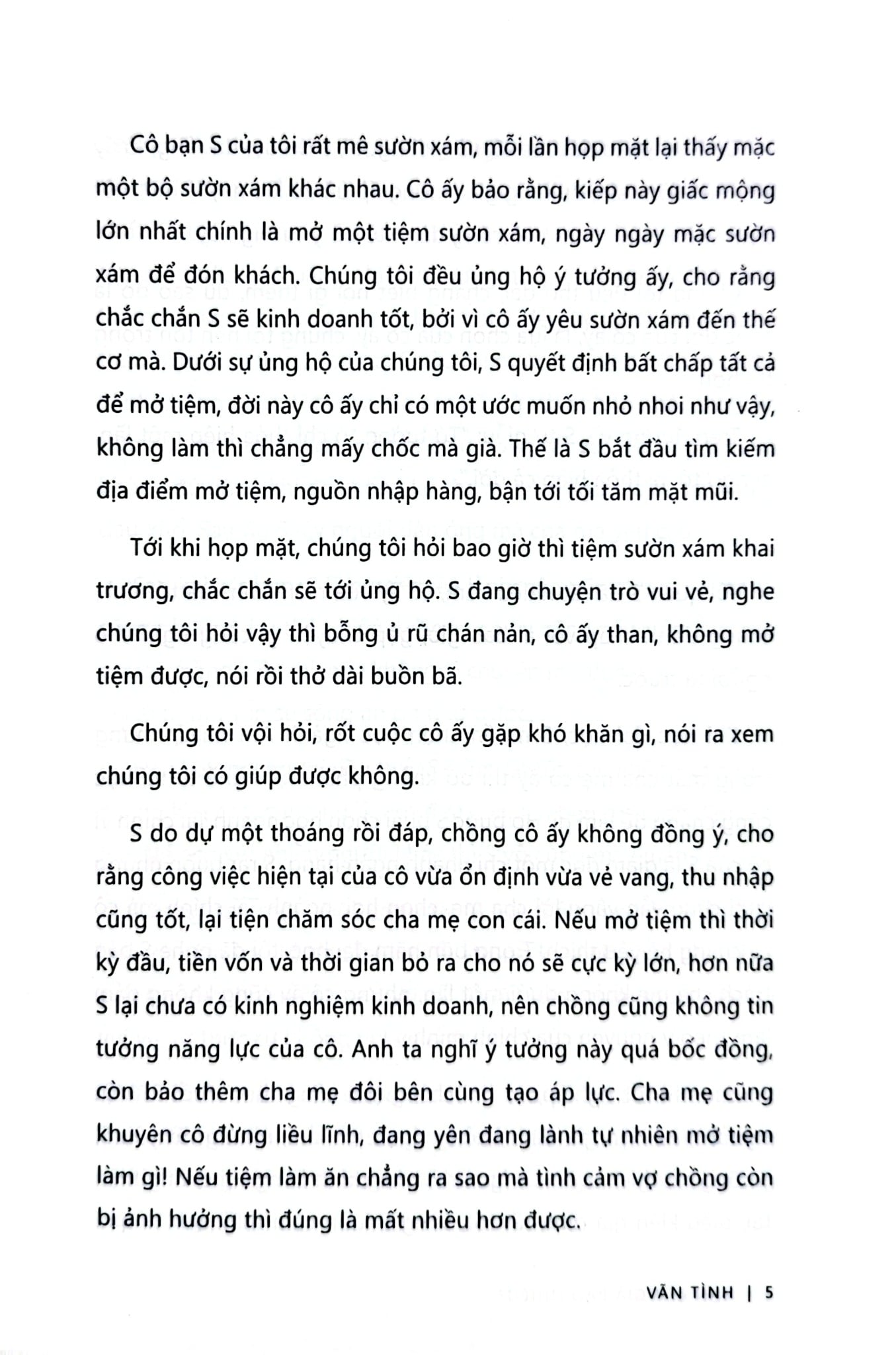 Bạn Đắt Giá Bao Nhiêu? - Vãn Tình