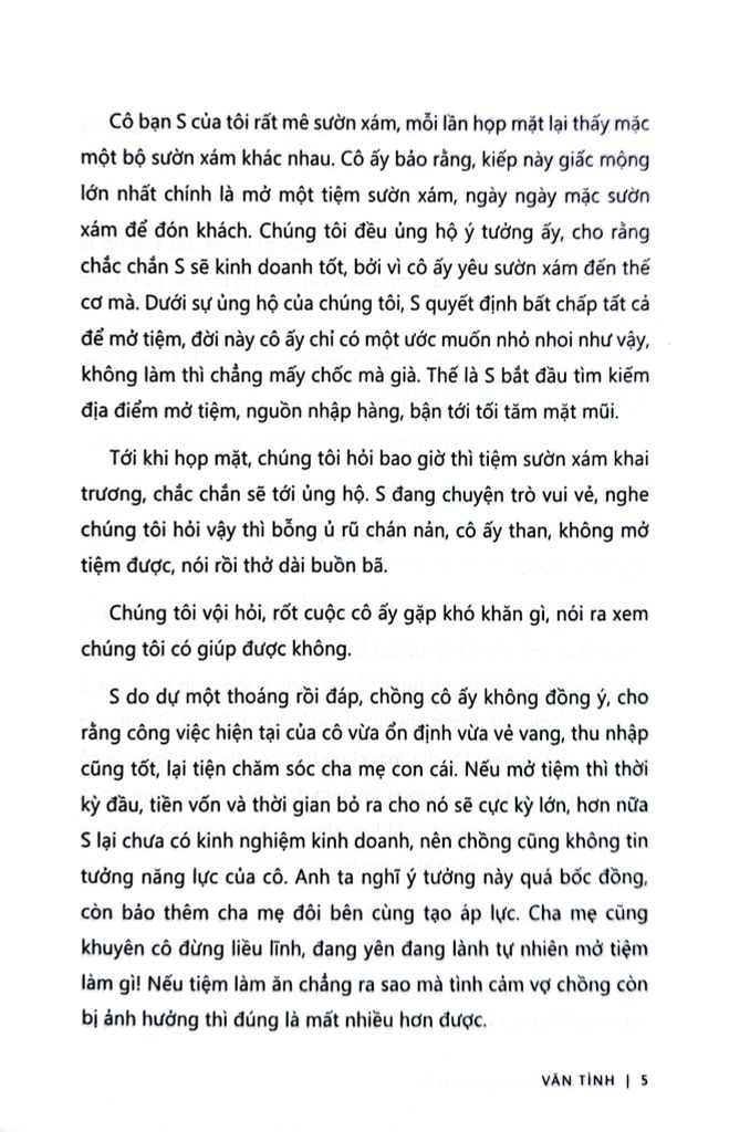  Bạn Đắt Giá Bao Nhiêu? - Vãn Tình 