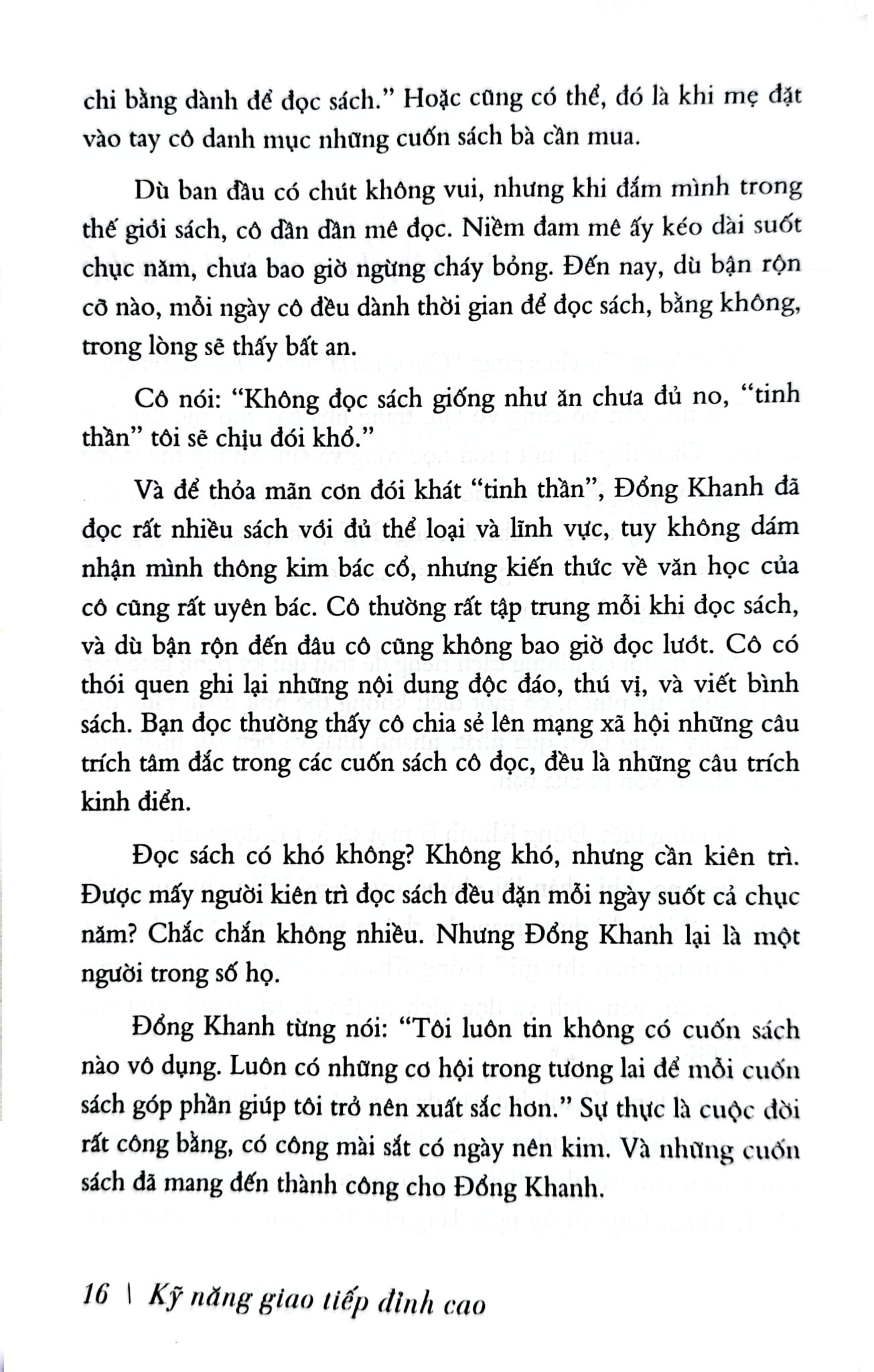 Kỹ Năng Giao Tiếp Đỉnh Cao - Lý Tử Quyên