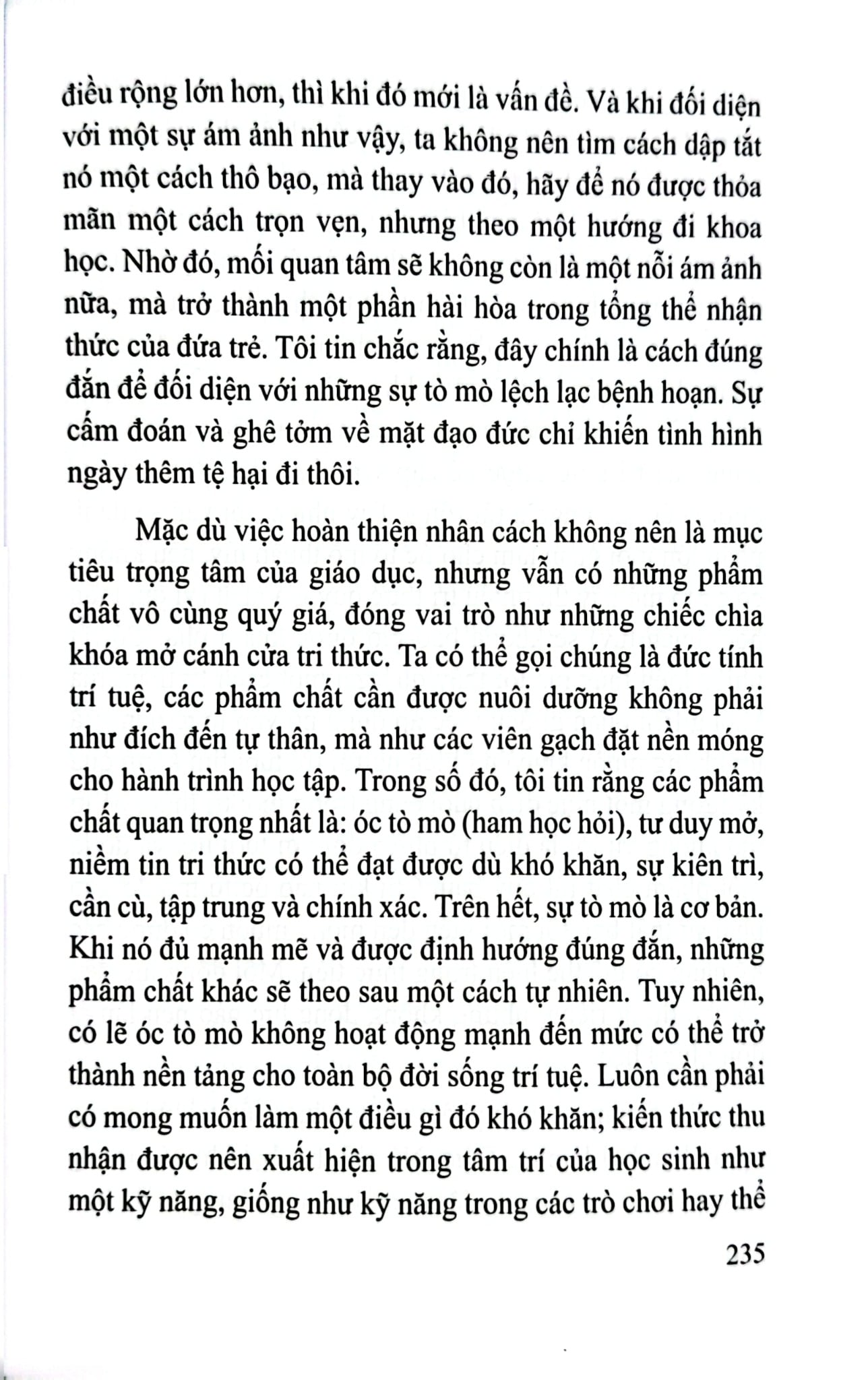 Bàn Về Giáo Dục - Bertrand Russell