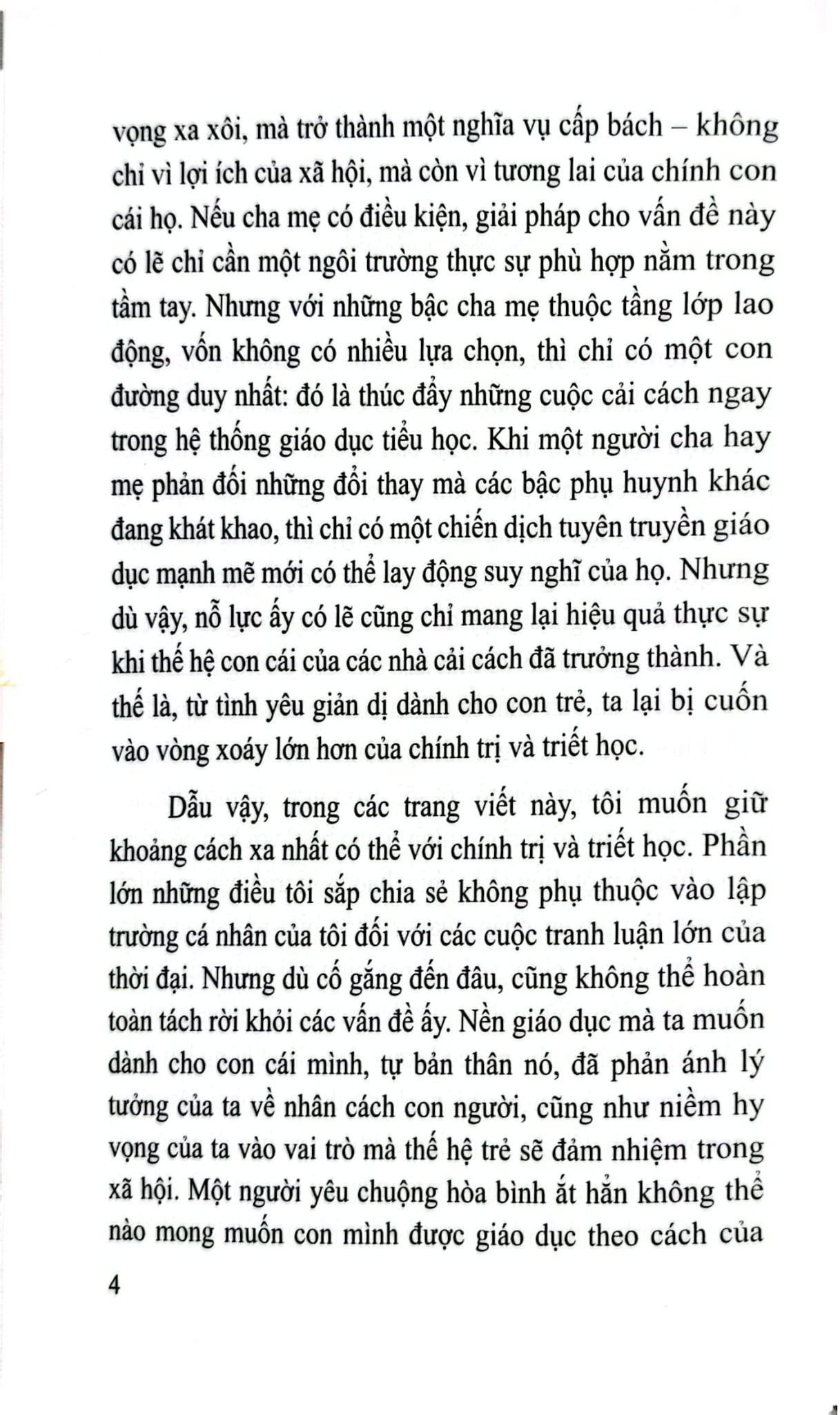 Bàn Về Giáo Dục - Bertrand Russell
