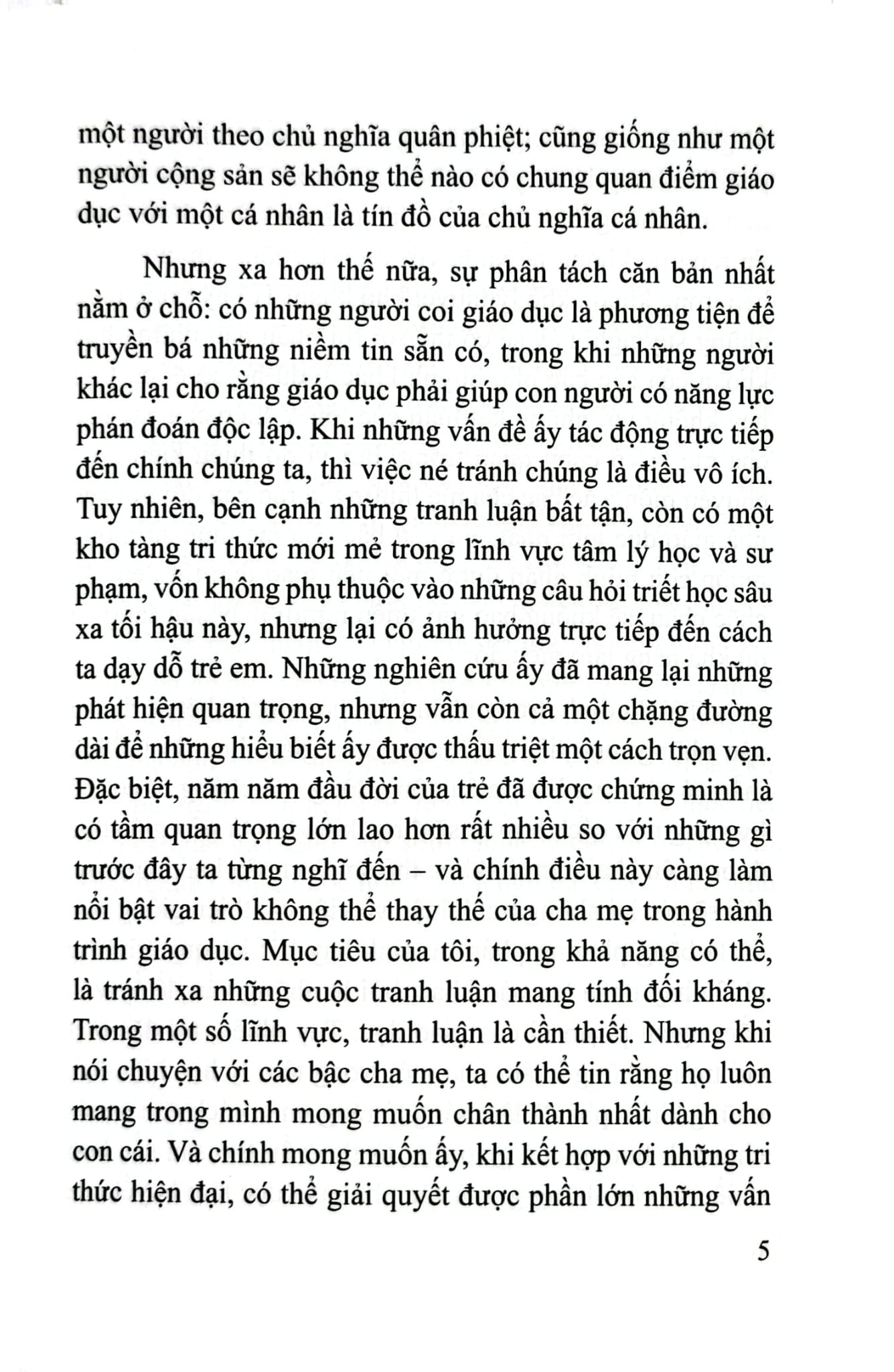 Bàn Về Giáo Dục - Bertrand Russell