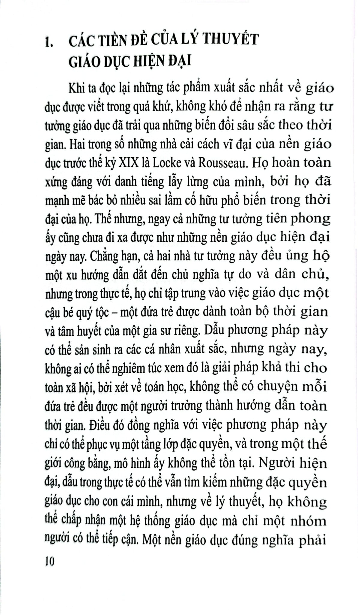 Bàn Về Giáo Dục - Bertrand Russell