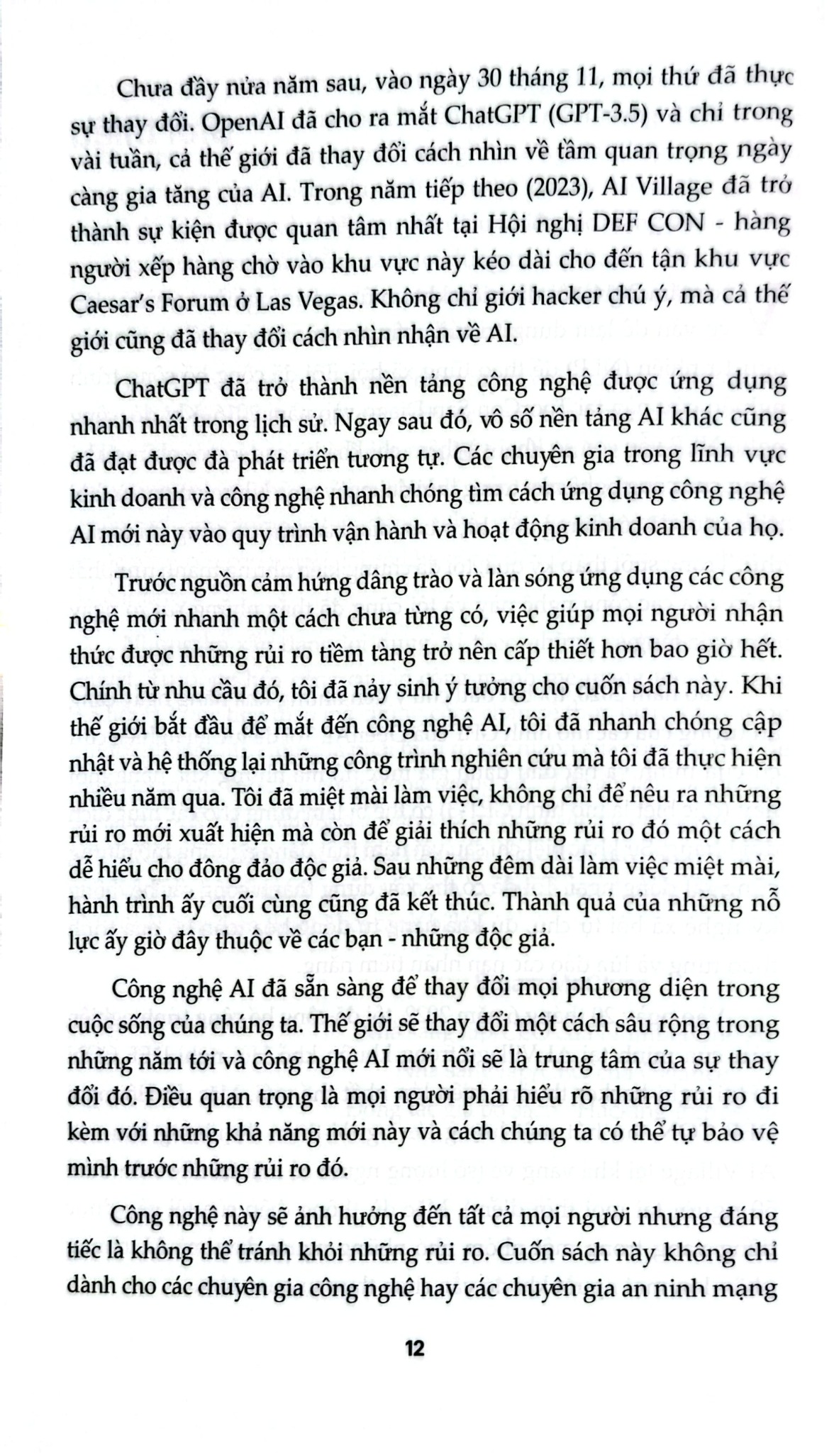 Mặt Trái  Của AI - Nghệ Thuật Ngụy Trang Bằng Ngôn Từ - Justin Hutchens