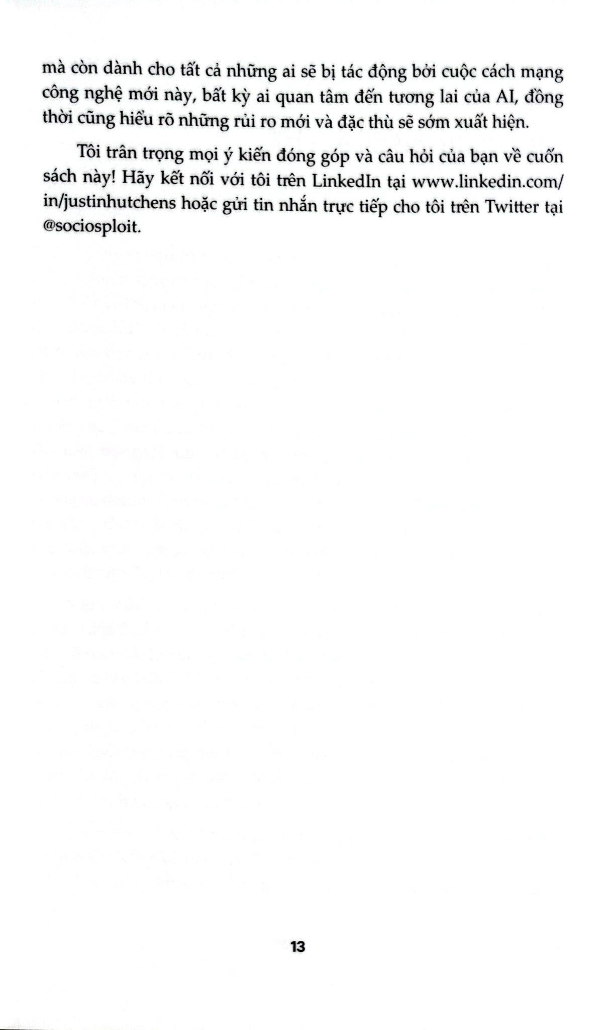 Mặt Trái  Của AI - Nghệ Thuật Ngụy Trang Bằng Ngôn Từ - Justin Hutchens