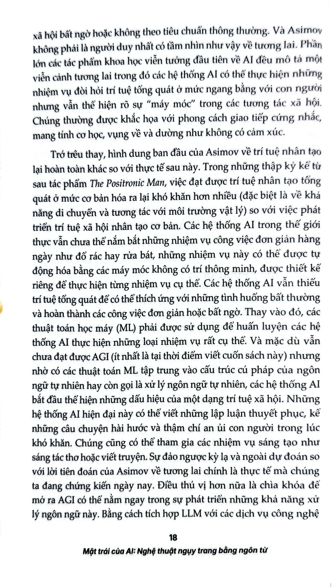 Mặt Trái  Của AI - Nghệ Thuật Ngụy Trang Bằng Ngôn Từ - Justin Hutchens