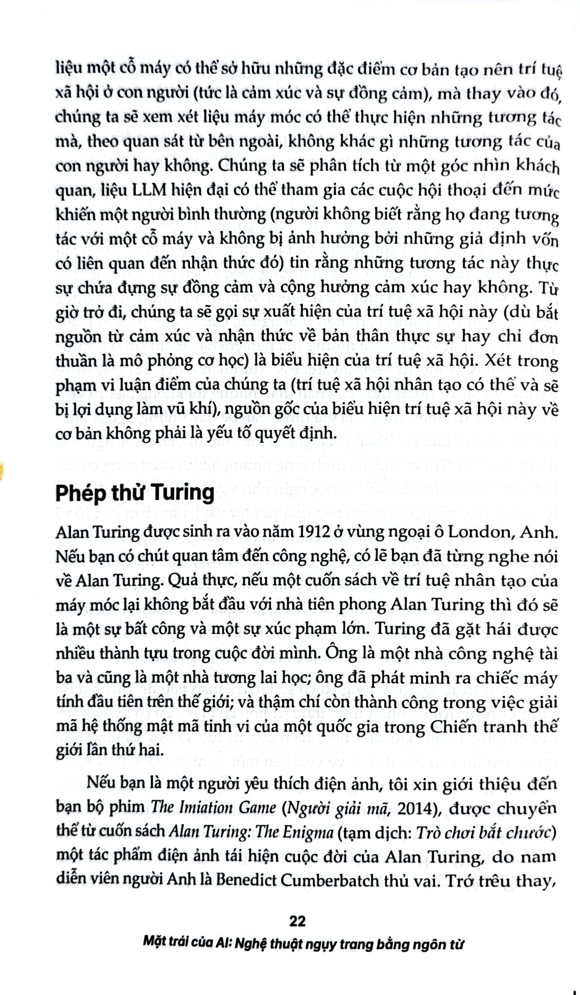 Mặt Trái  Của AI - Nghệ Thuật Ngụy Trang Bằng Ngôn Từ - Justin Hutchens