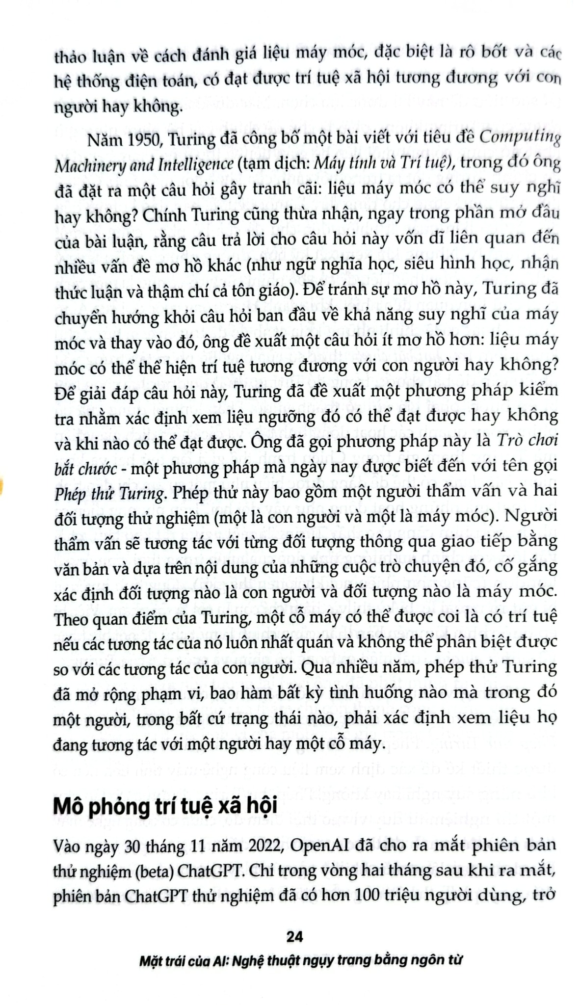 Mặt Trái  Của AI - Nghệ Thuật Ngụy Trang Bằng Ngôn Từ - Justin Hutchens