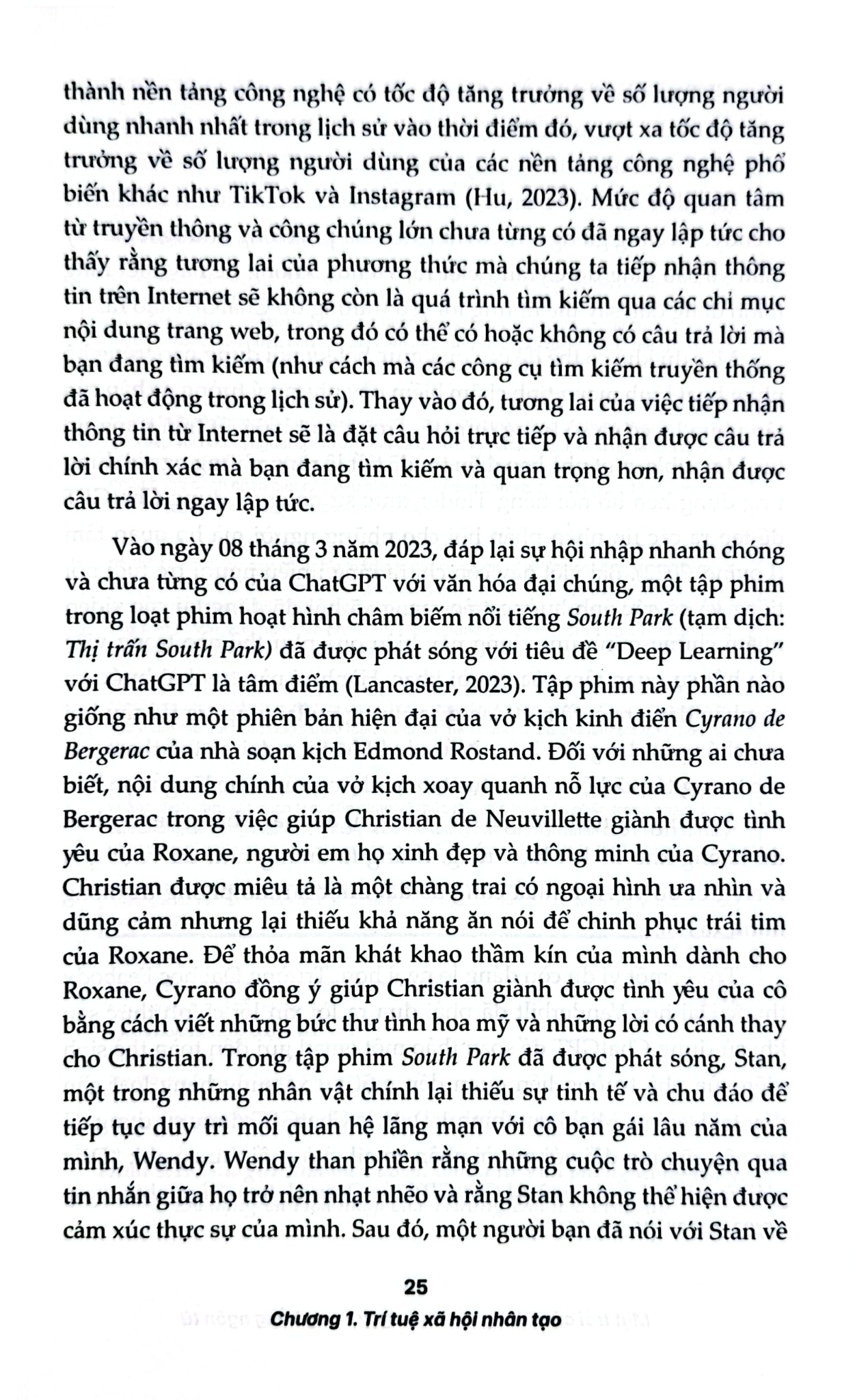 Mặt Trái  Của AI - Nghệ Thuật Ngụy Trang Bằng Ngôn Từ - Justin Hutchens