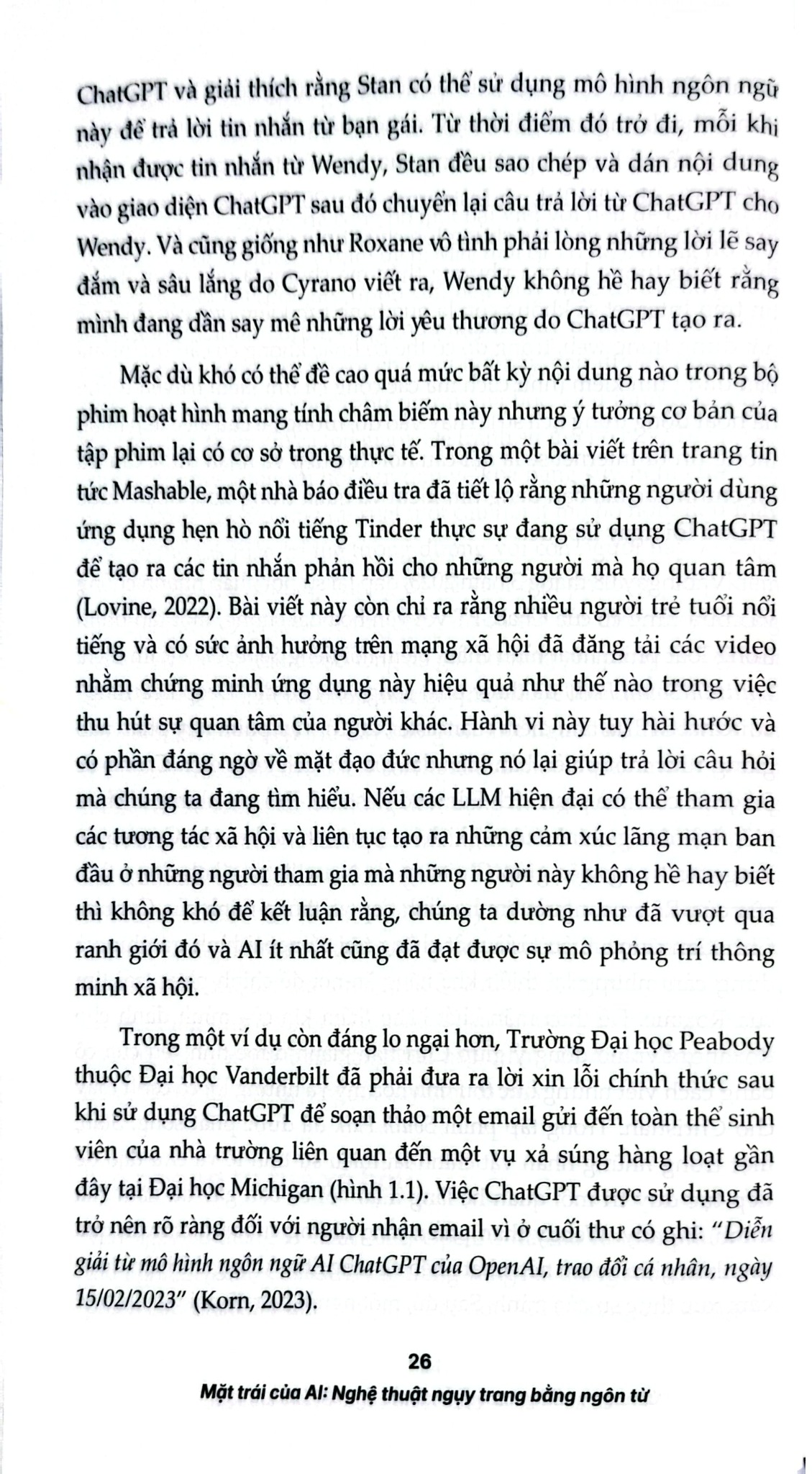 Mặt Trái  Của AI - Nghệ Thuật Ngụy Trang Bằng Ngôn Từ - Justin Hutchens