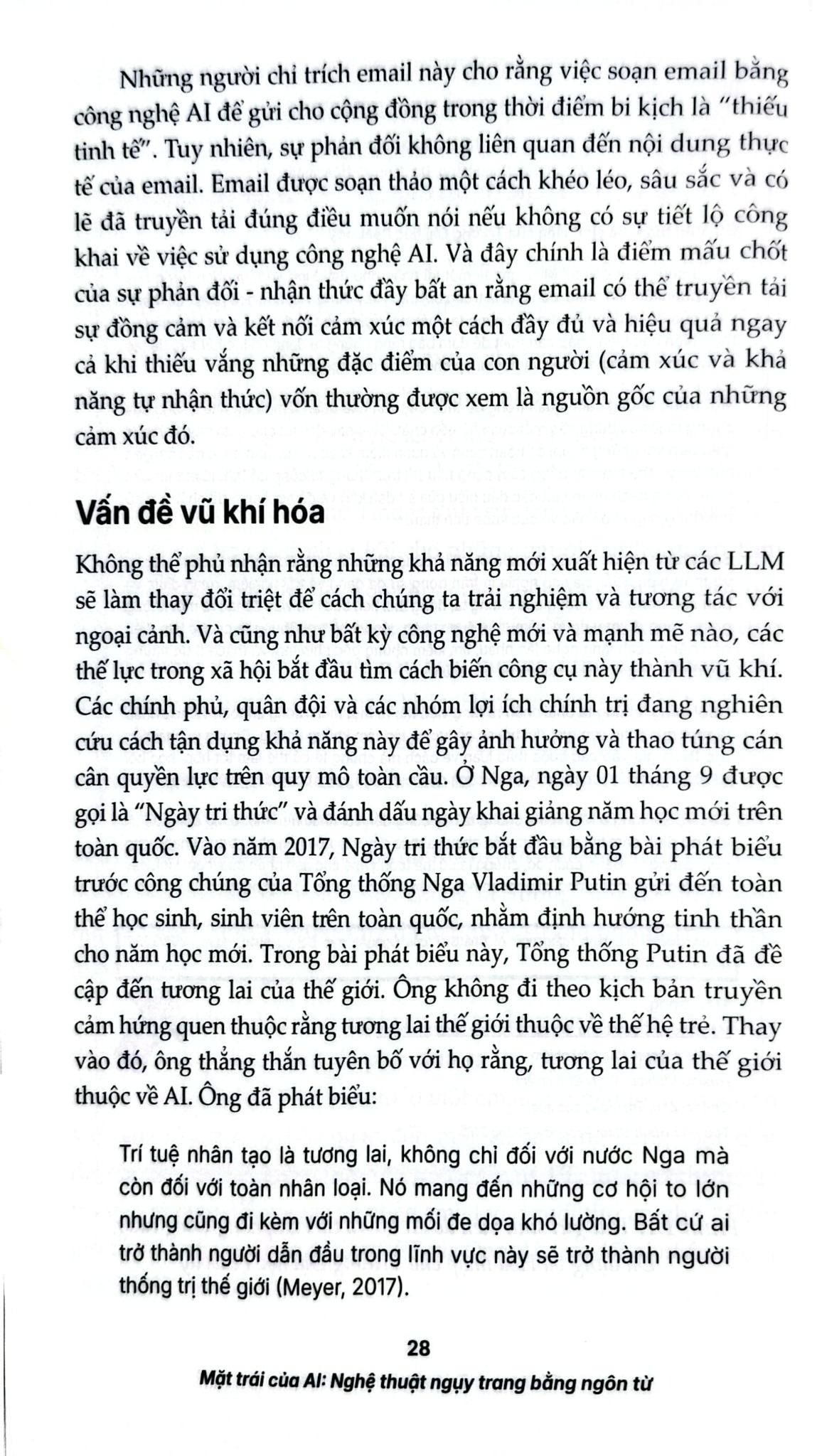 Mặt Trái  Của AI - Nghệ Thuật Ngụy Trang Bằng Ngôn Từ - Justin Hutchens
