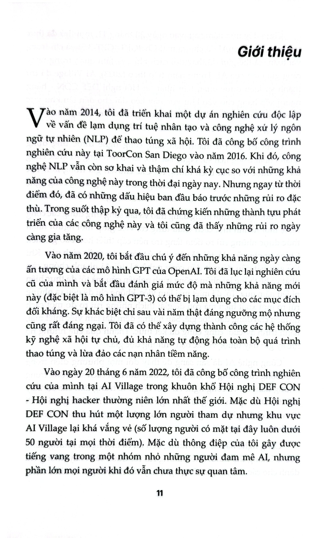 Mặt Trái  Của AI - Nghệ Thuật Ngụy Trang Bằng Ngôn Từ - Justin Hutchens