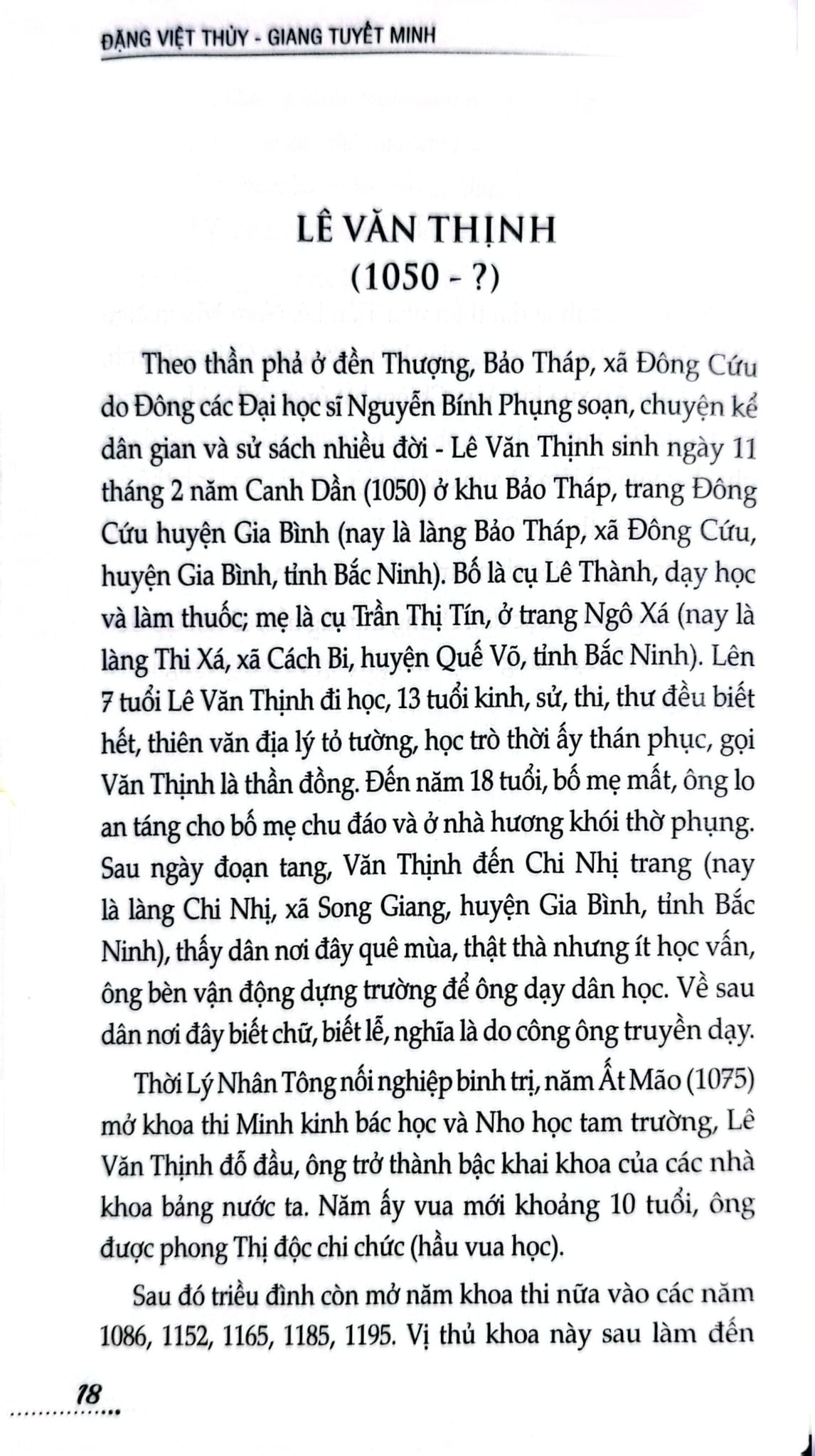 117 Vị Sứ Thần Việt Nam - Đặng Việt Thuỷ
