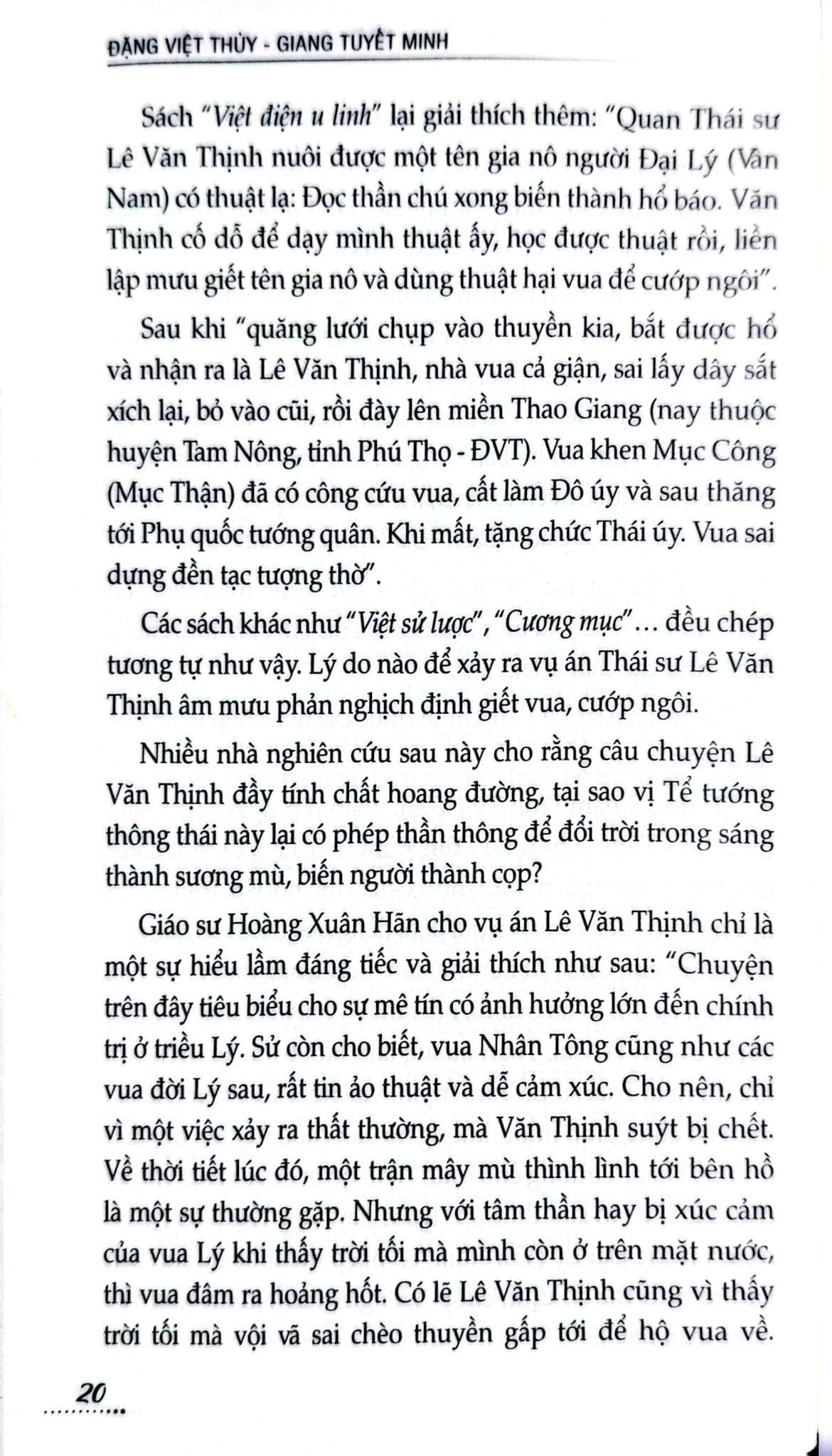 117 Vị Sứ Thần Việt Nam - Đặng Việt Thuỷ