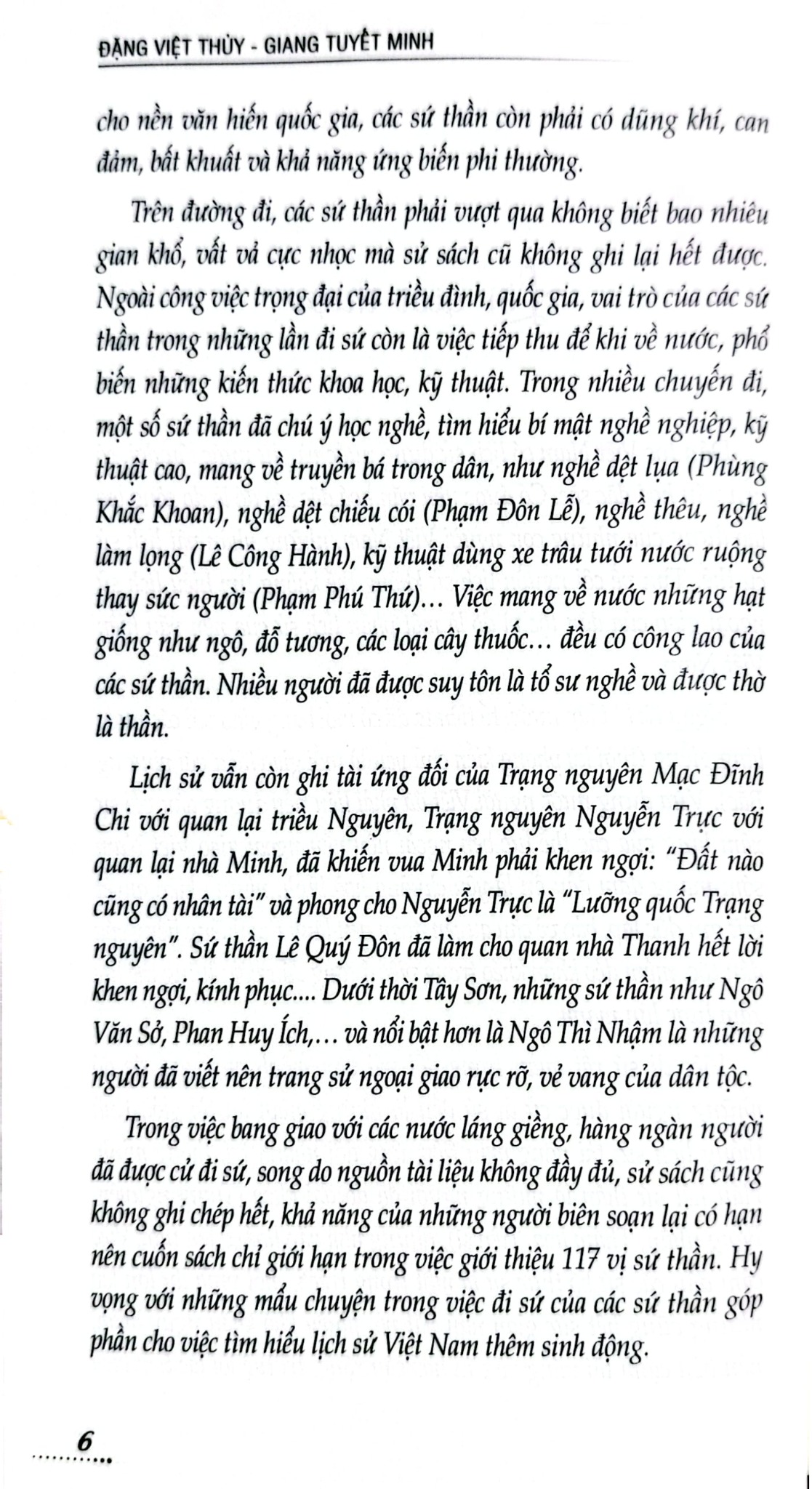 117 Vị Sứ Thần Việt Nam - Đặng Việt Thuỷ