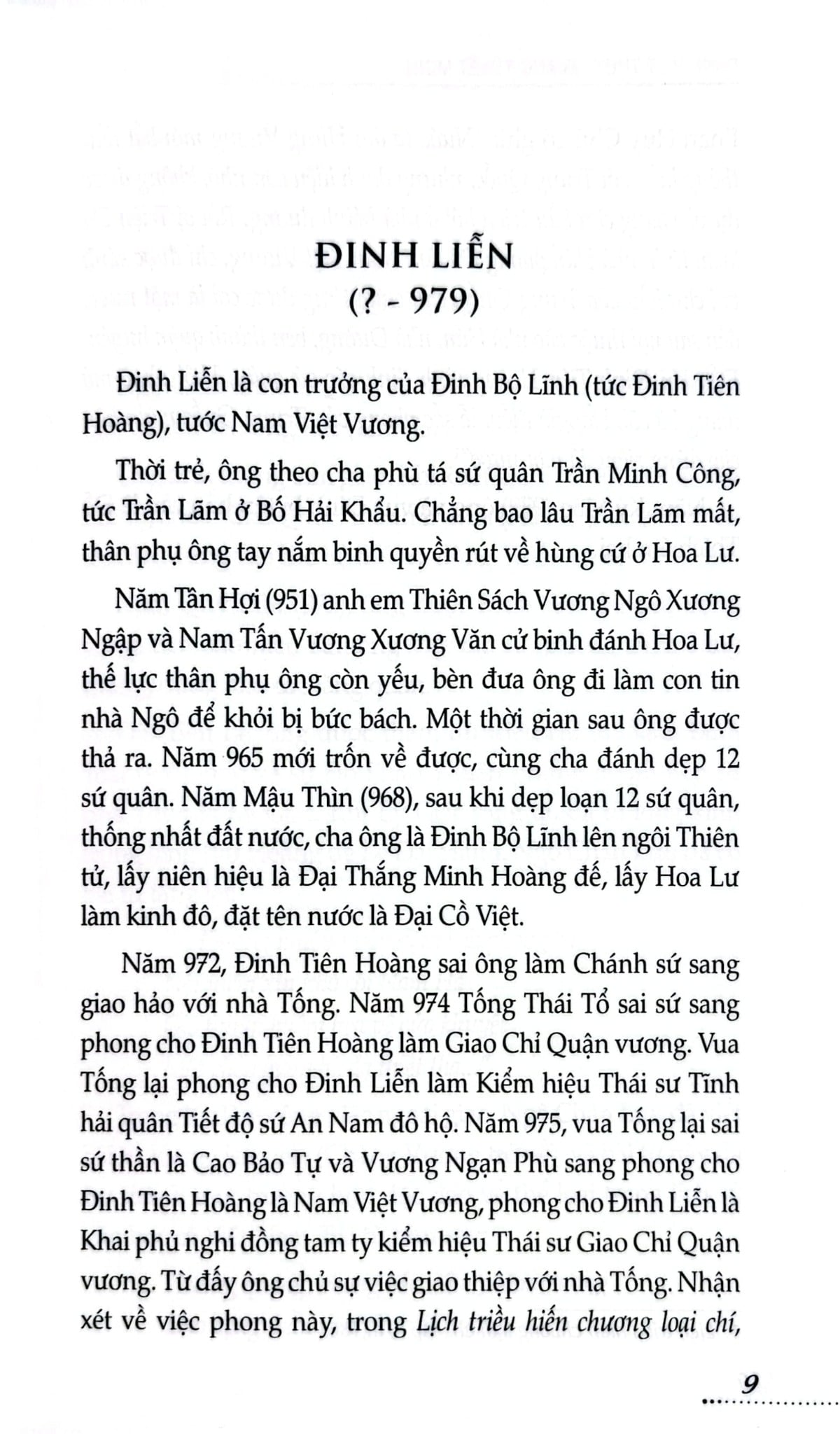 117 Vị Sứ Thần Việt Nam - Đặng Việt Thuỷ