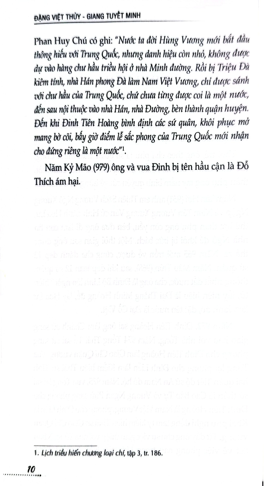 117 Vị Sứ Thần Việt Nam - Đặng Việt Thuỷ