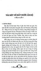 Tủ Sách Văn Hóa Phổ Thông - Tìm Hiểu Văn Hóa Ấn Độ - Nguyên Đăng