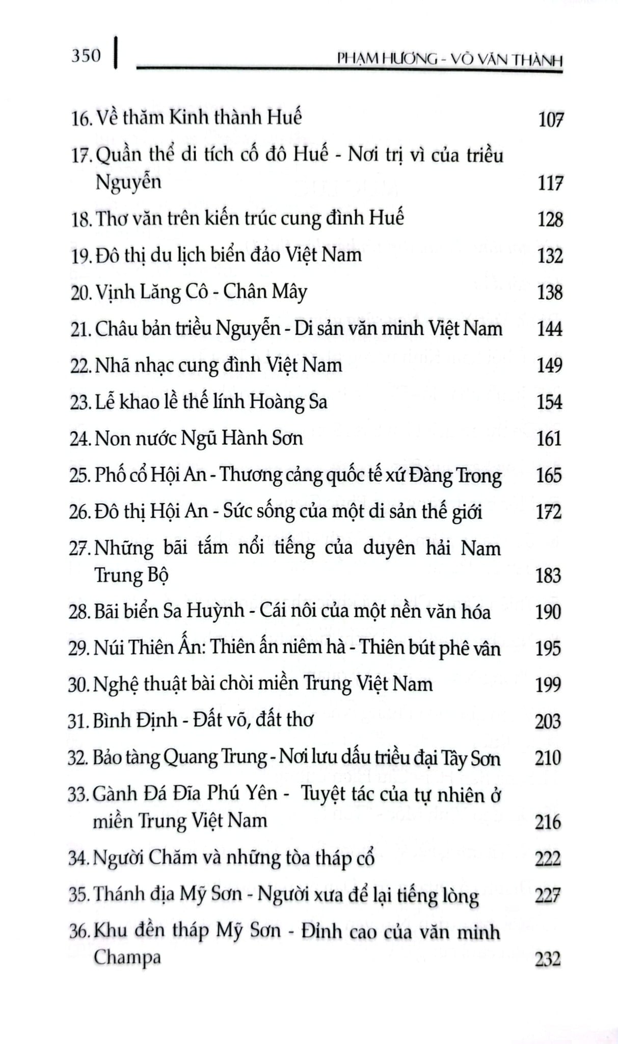 Cẩm Nang Du Lịch - Việt Nam Non Sông Gấm Vóc: Miền Trung  - Phạm Hương, Võ Văn Thành