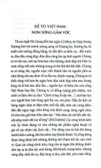 Cẩm Nang Du Lịch - Việt Nam Non Sông Gấm Vóc: Miền Trung  - Phạm Hương, Võ Văn Thành