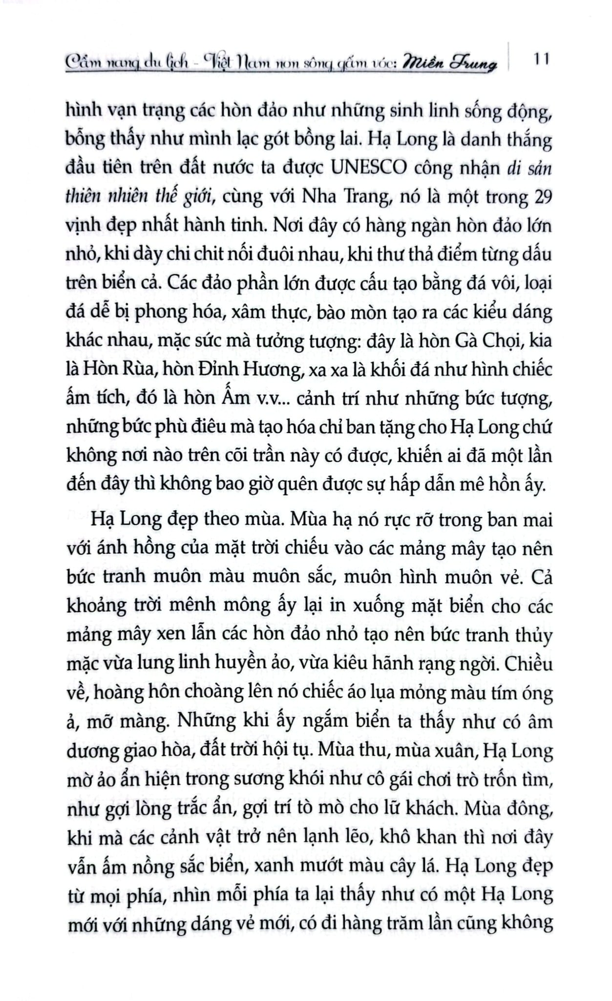 Cẩm Nang Du Lịch - Việt Nam Non Sông Gấm Vóc: Miền Trung  - Phạm Hương, Võ Văn Thành