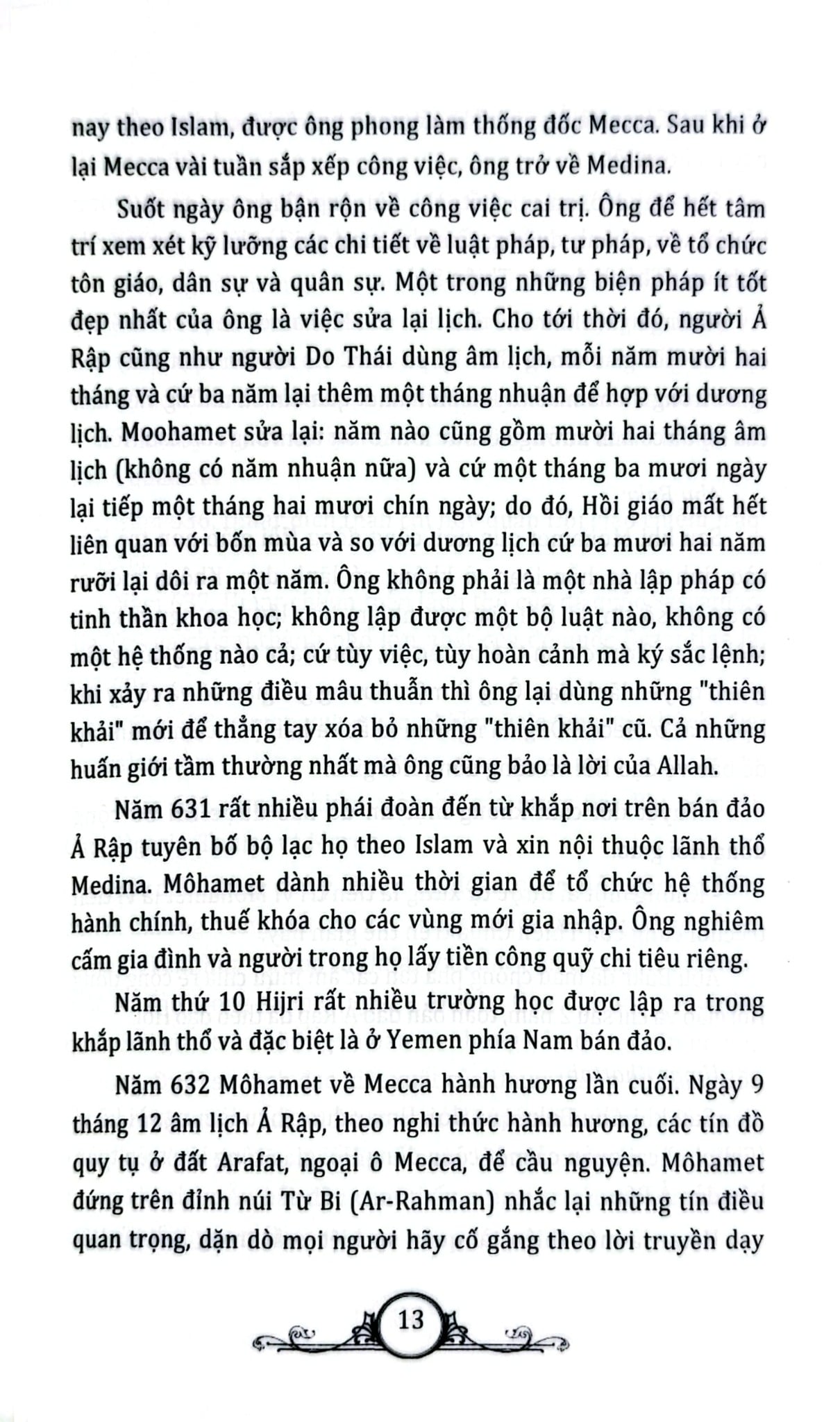Tủ Sách Văn Hóa Phổ Thông - Tìm Hiểu Văn Hóa Ả Rập - Nguyên Đăng
