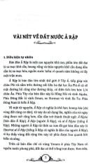 Tủ Sách Văn Hóa Phổ Thông - Tìm Hiểu Văn Hóa Ả Rập - Nguyên Đăng