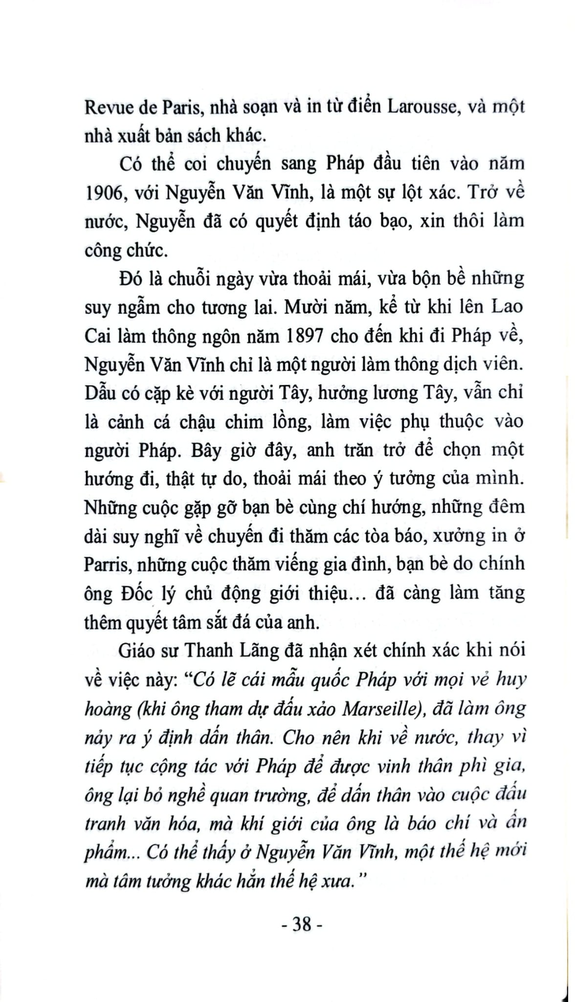 Học Giả Nguyễn Văn Vĩnh - Chuyện Nghiệp, Chuyện Đời - Khúc Hà Linh