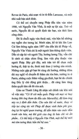  Học Giả Nguyễn Văn Vĩnh - Chuyện Nghiệp, Chuyện Đời - Khúc Hà Linh 