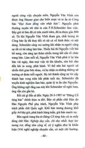  Học Giả Nguyễn Văn Vĩnh - Chuyện Nghiệp, Chuyện Đời - Khúc Hà Linh 