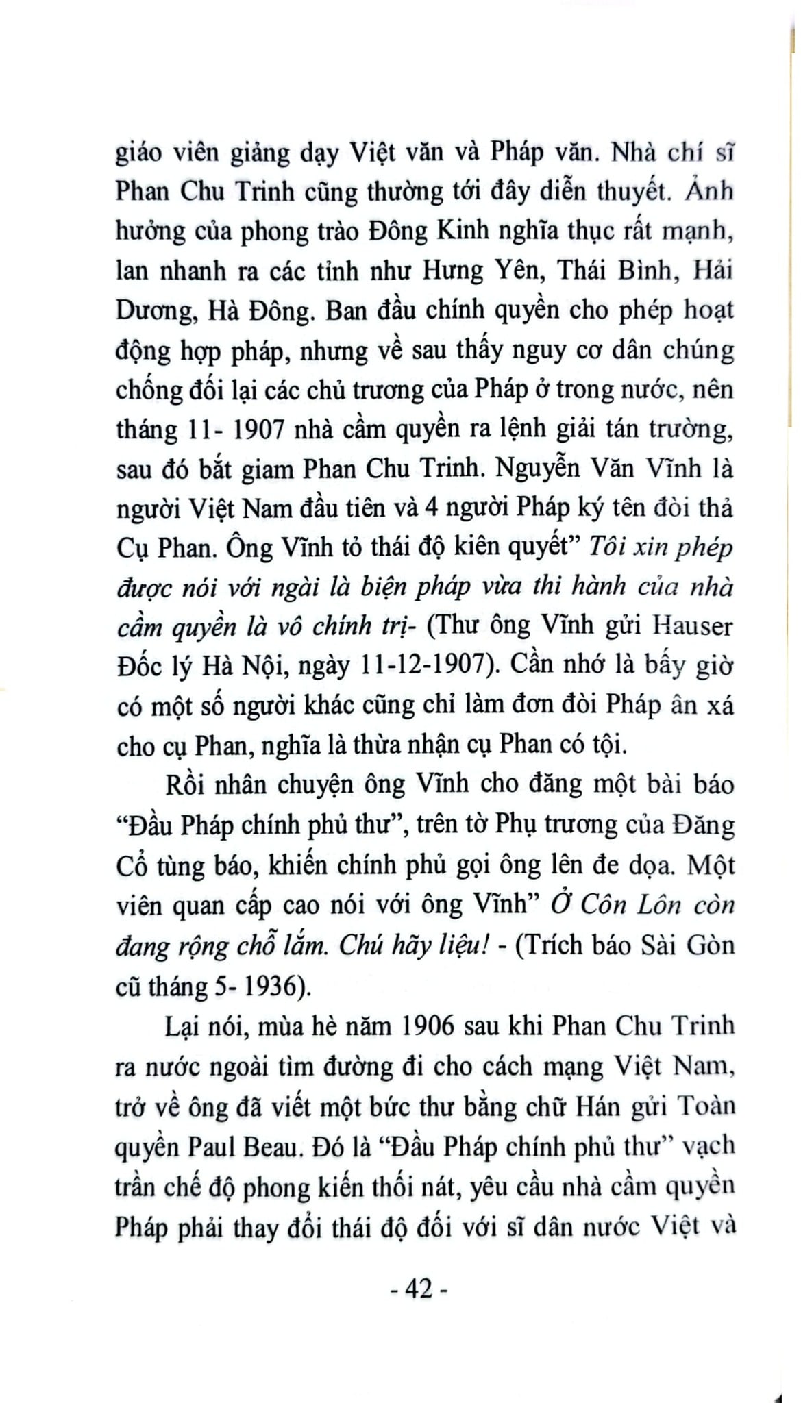 Học Giả Nguyễn Văn Vĩnh - Chuyện Nghiệp, Chuyện Đời - Khúc Hà Linh