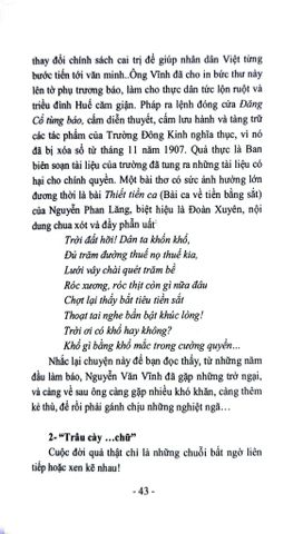  Học Giả Nguyễn Văn Vĩnh - Chuyện Nghiệp, Chuyện Đời - Khúc Hà Linh 