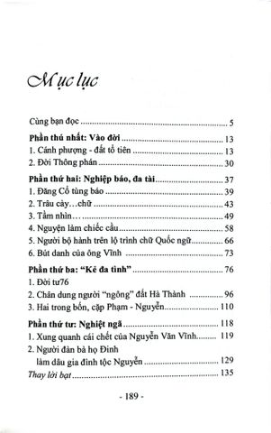 Học Giả Nguyễn Văn Vĩnh - Chuyện Nghiệp, Chuyện Đời - Khúc Hà Linh 