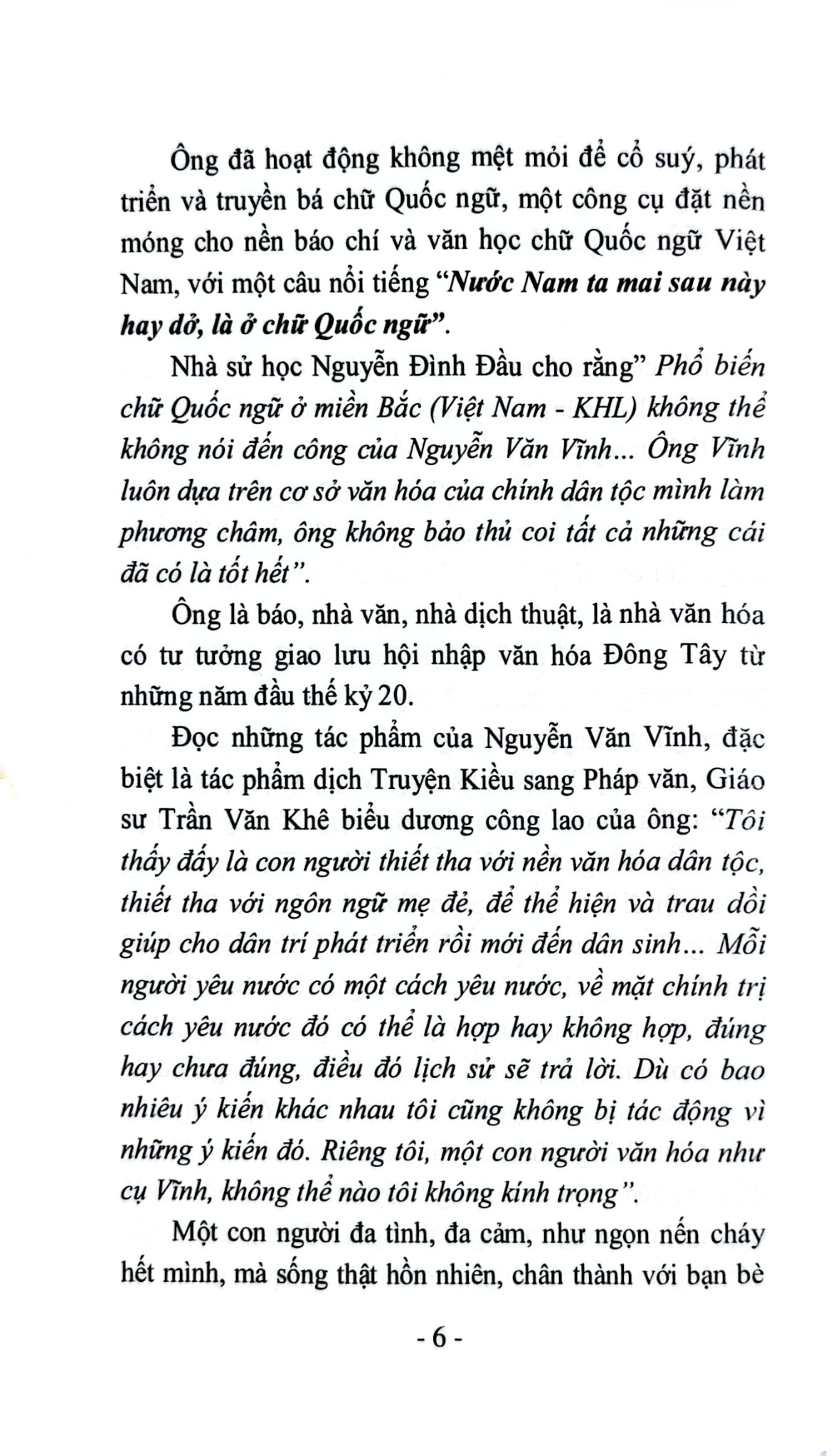Học Giả Nguyễn Văn Vĩnh - Chuyện Nghiệp, Chuyện Đời - Khúc Hà Linh