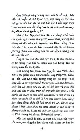  Học Giả Nguyễn Văn Vĩnh - Chuyện Nghiệp, Chuyện Đời - Khúc Hà Linh 