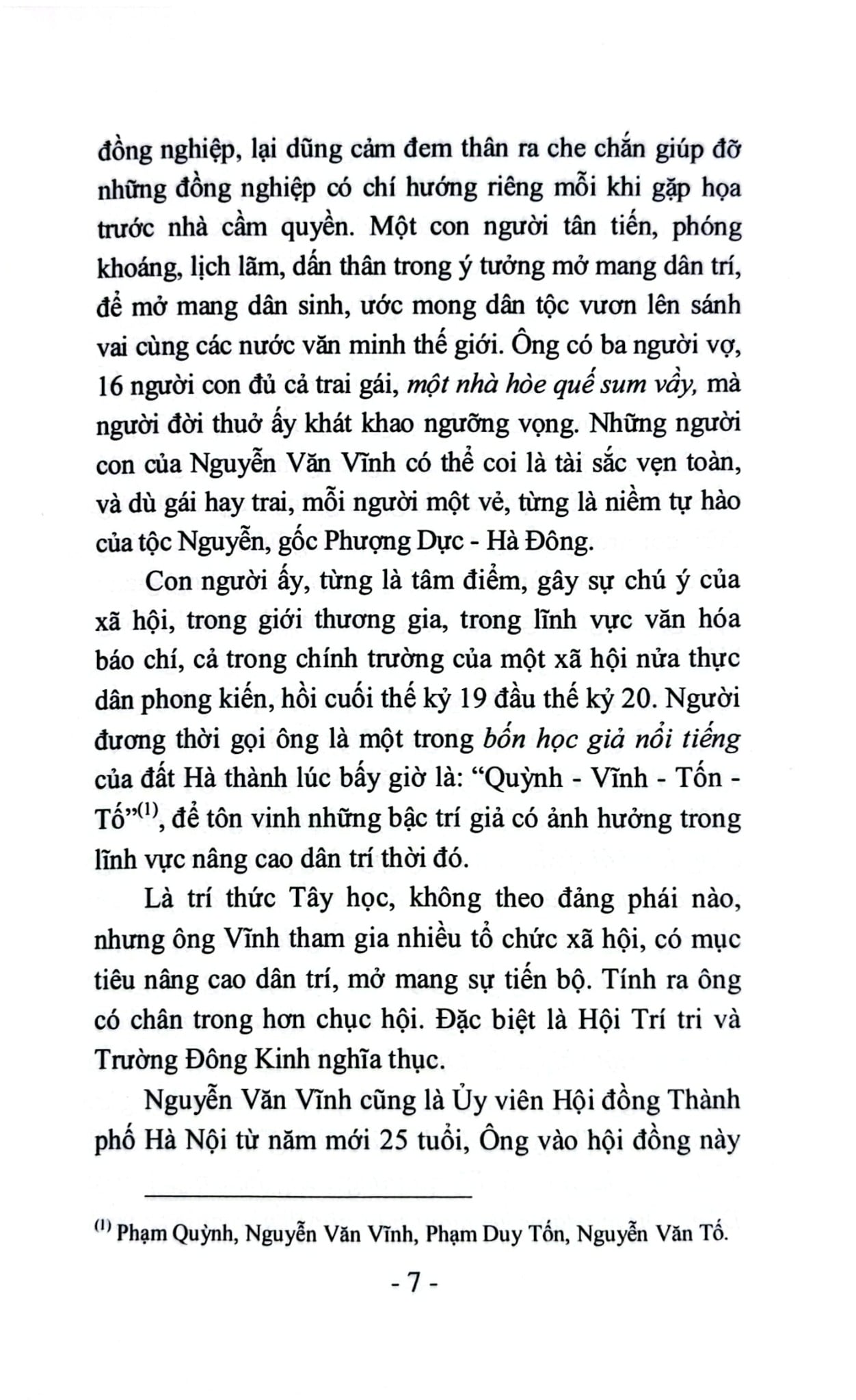 Học Giả Nguyễn Văn Vĩnh - Chuyện Nghiệp, Chuyện Đời - Khúc Hà Linh