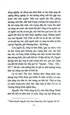  Học Giả Nguyễn Văn Vĩnh - Chuyện Nghiệp, Chuyện Đời - Khúc Hà Linh 